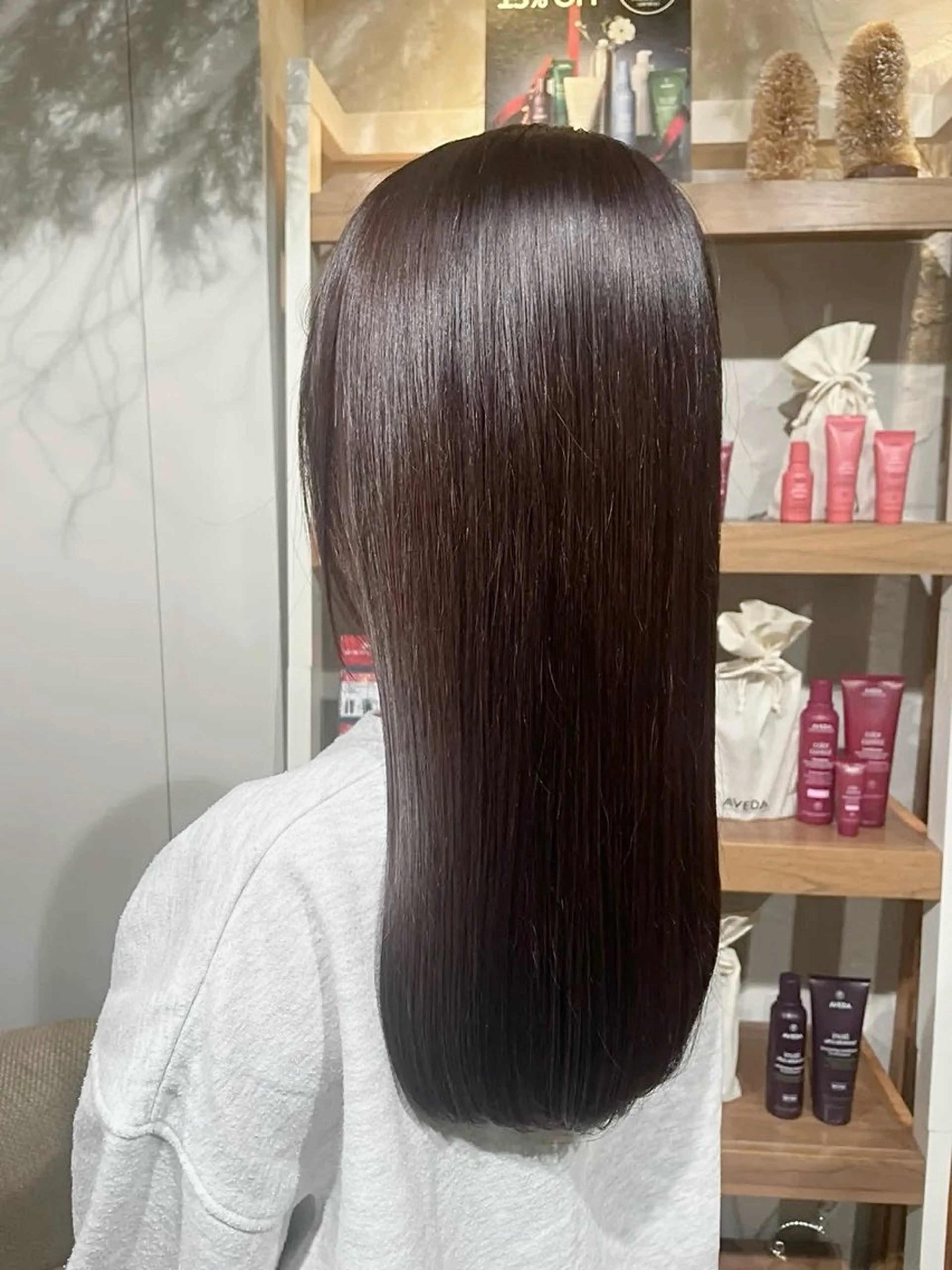 【 🎀 縮毛矯正 🎀 】モデルさん募集💞縮毛矯正/ショートアロマスパ+トリートメント付♡の写真