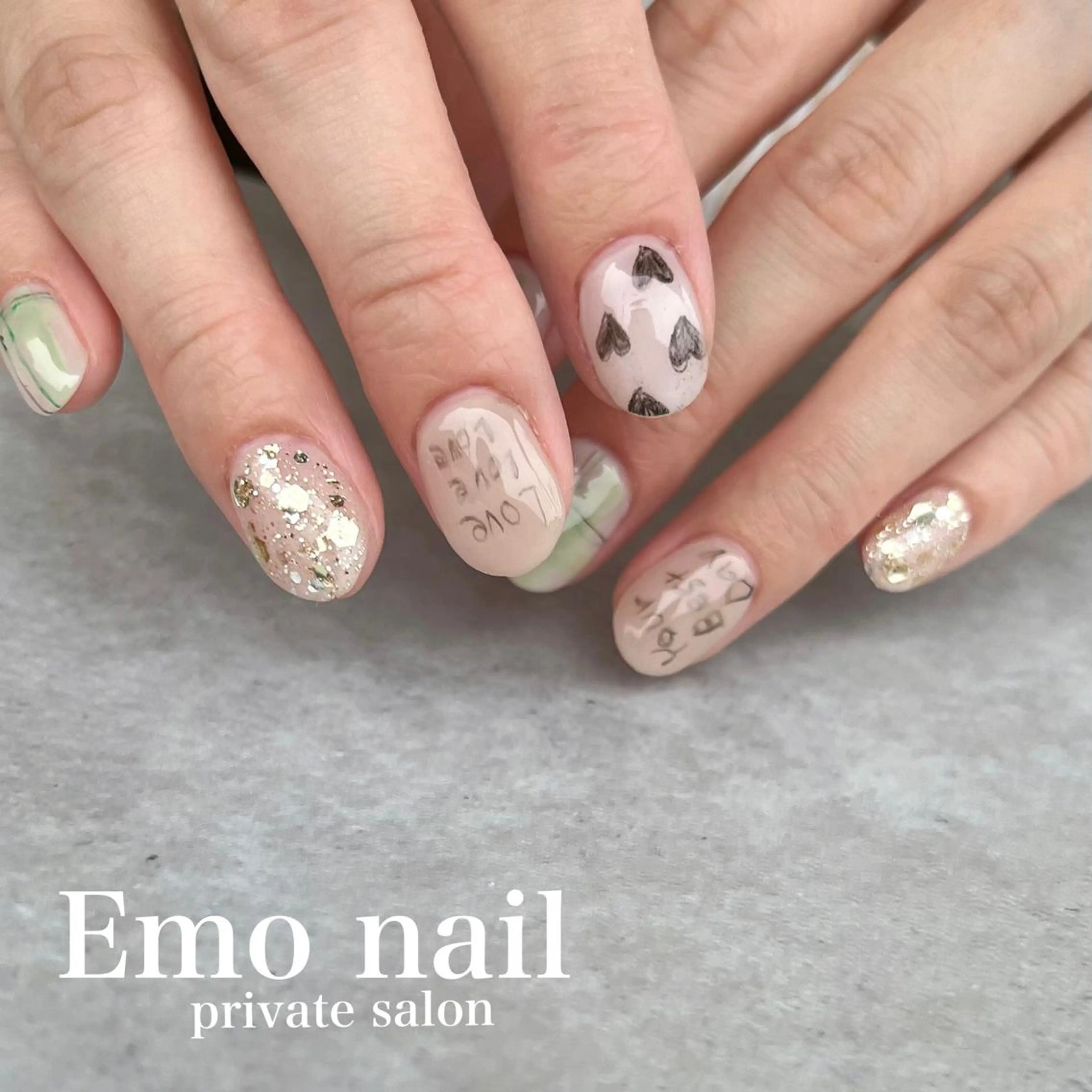 ネイル Emo nailのネイルデザイン