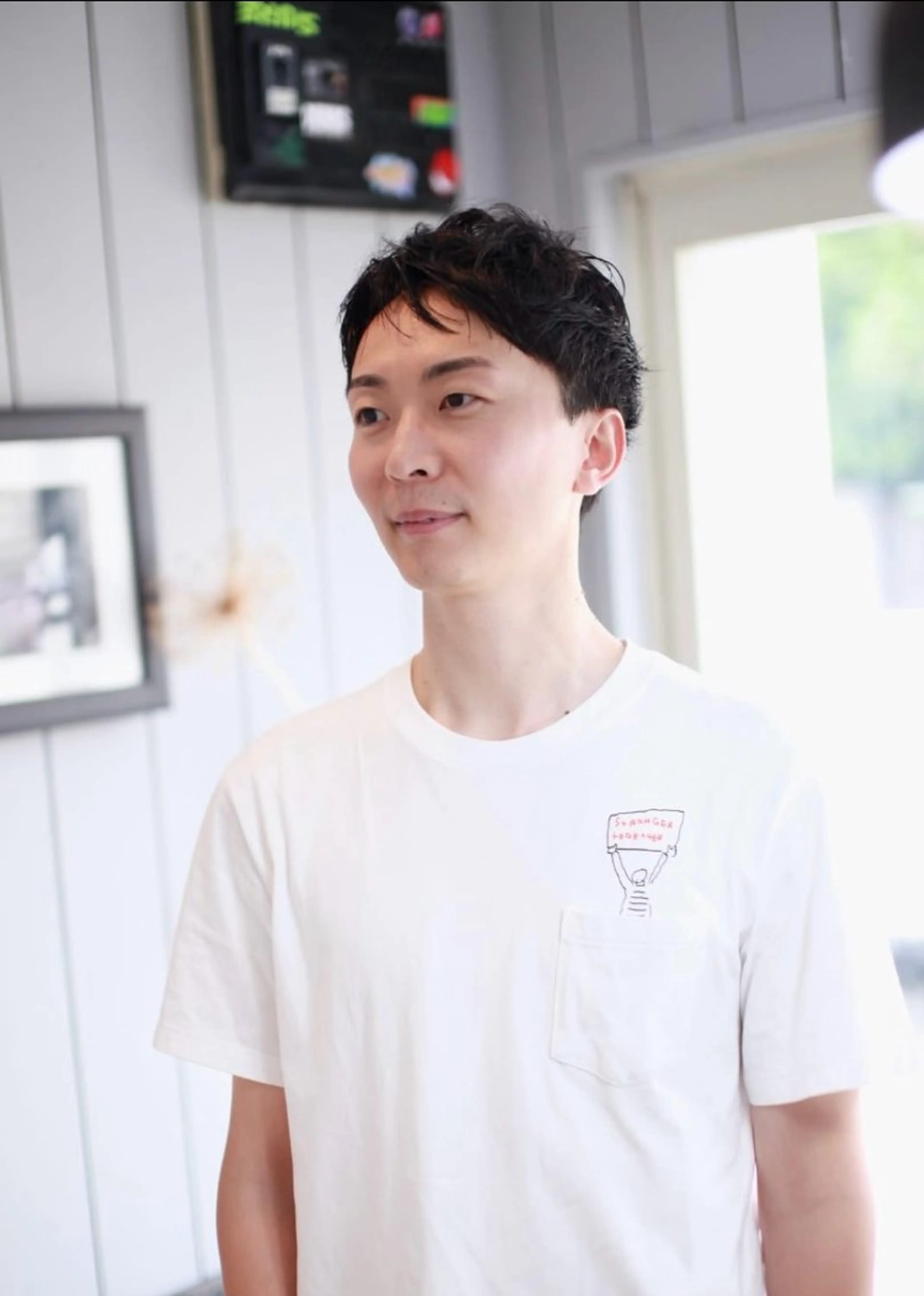 ショート メンズ カット 大西 カズマのヘアスタイル