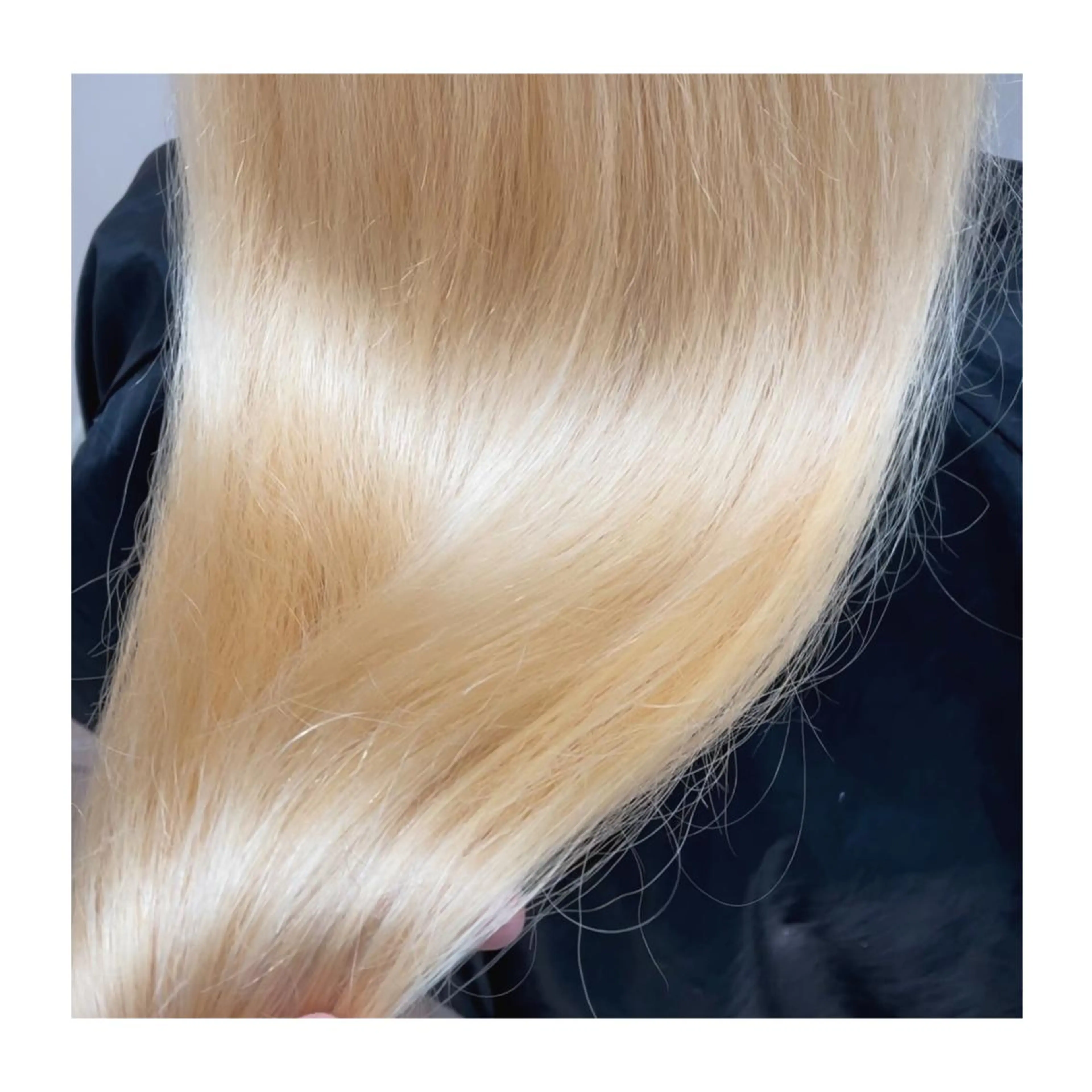 ロング カラー ブリーチ 韓国ヘア 🎀中川綾乃🎀のヘアスタイル