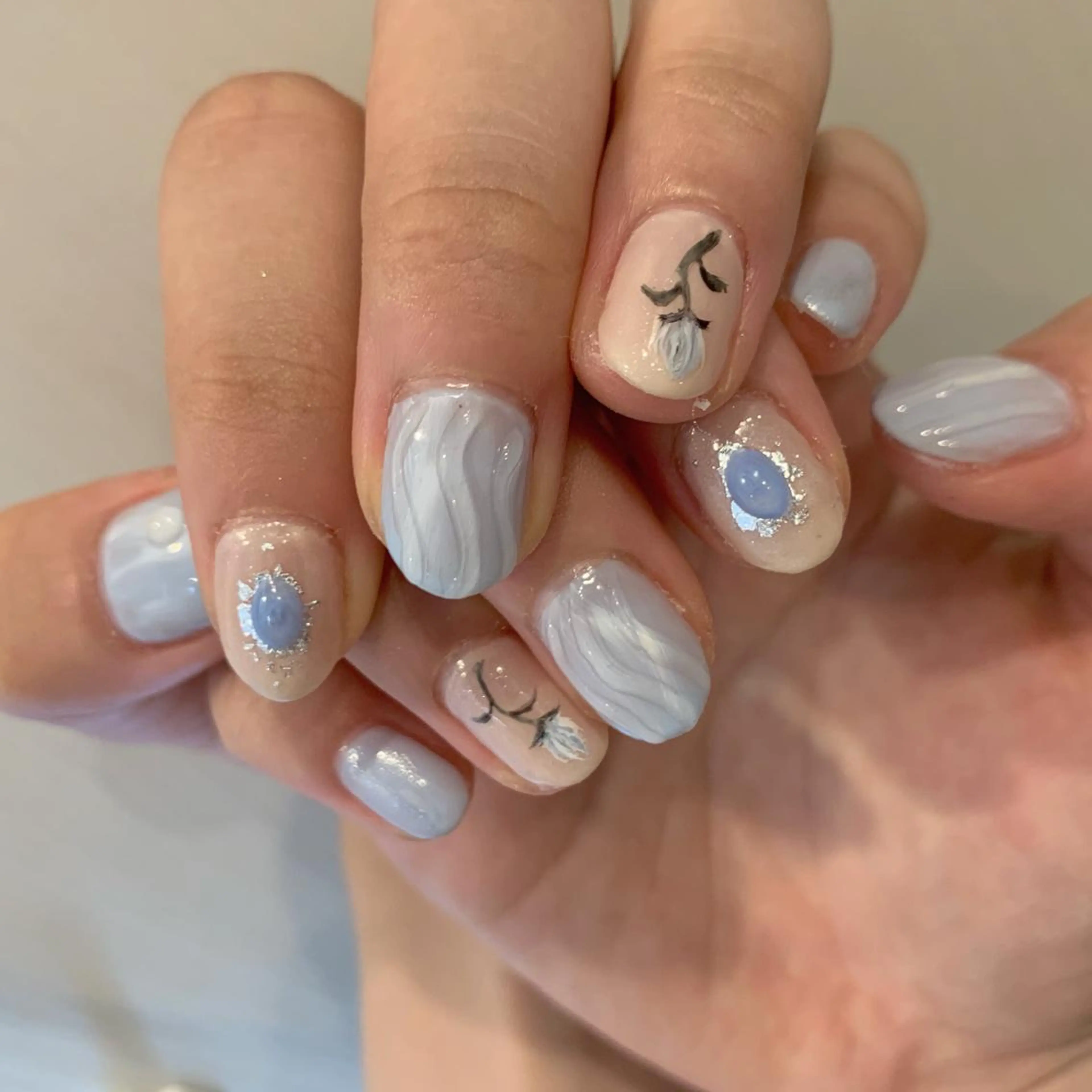 ネイル ヤマダ サクラのヘアスタイル