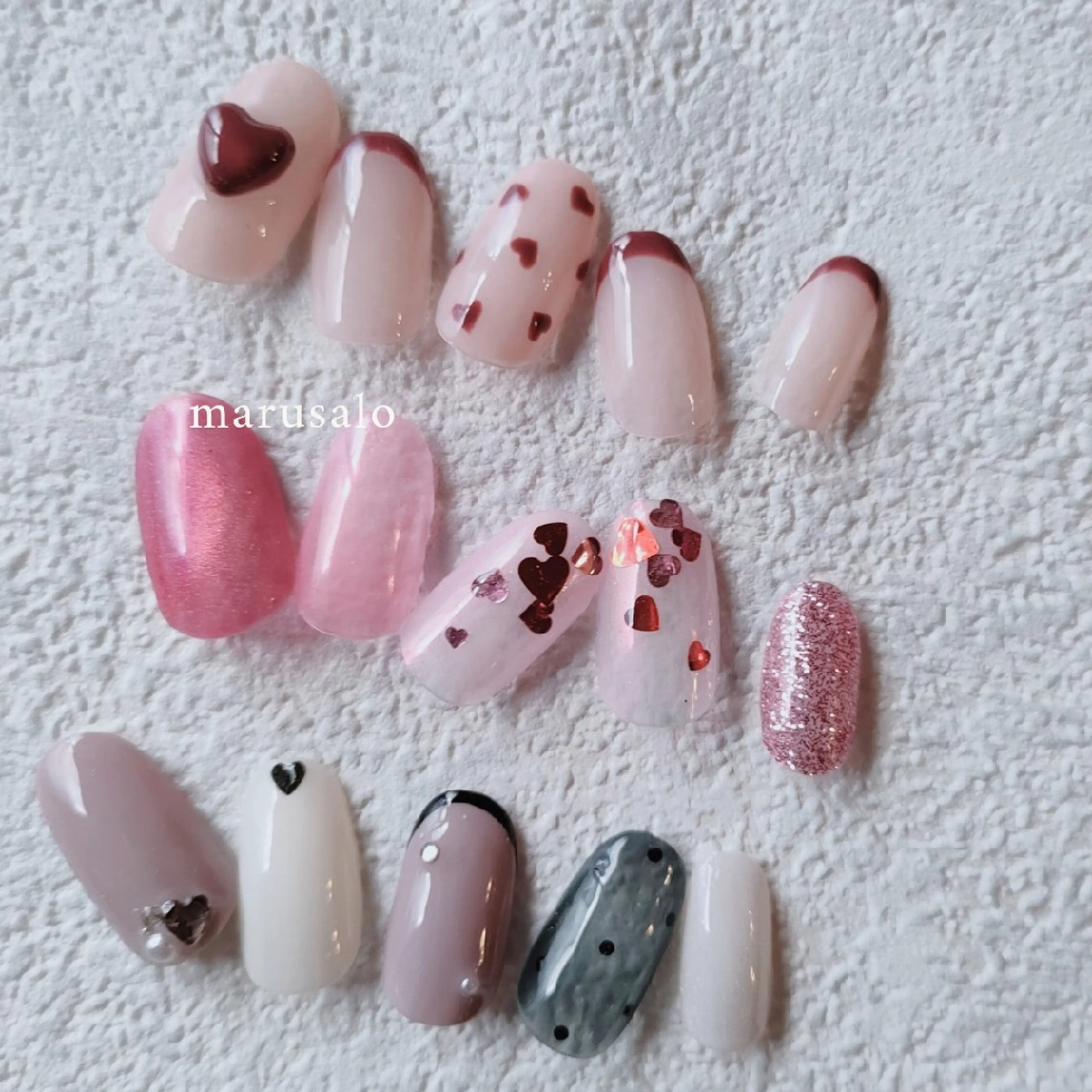 ネイル marusalo nailのネイルデザイン
