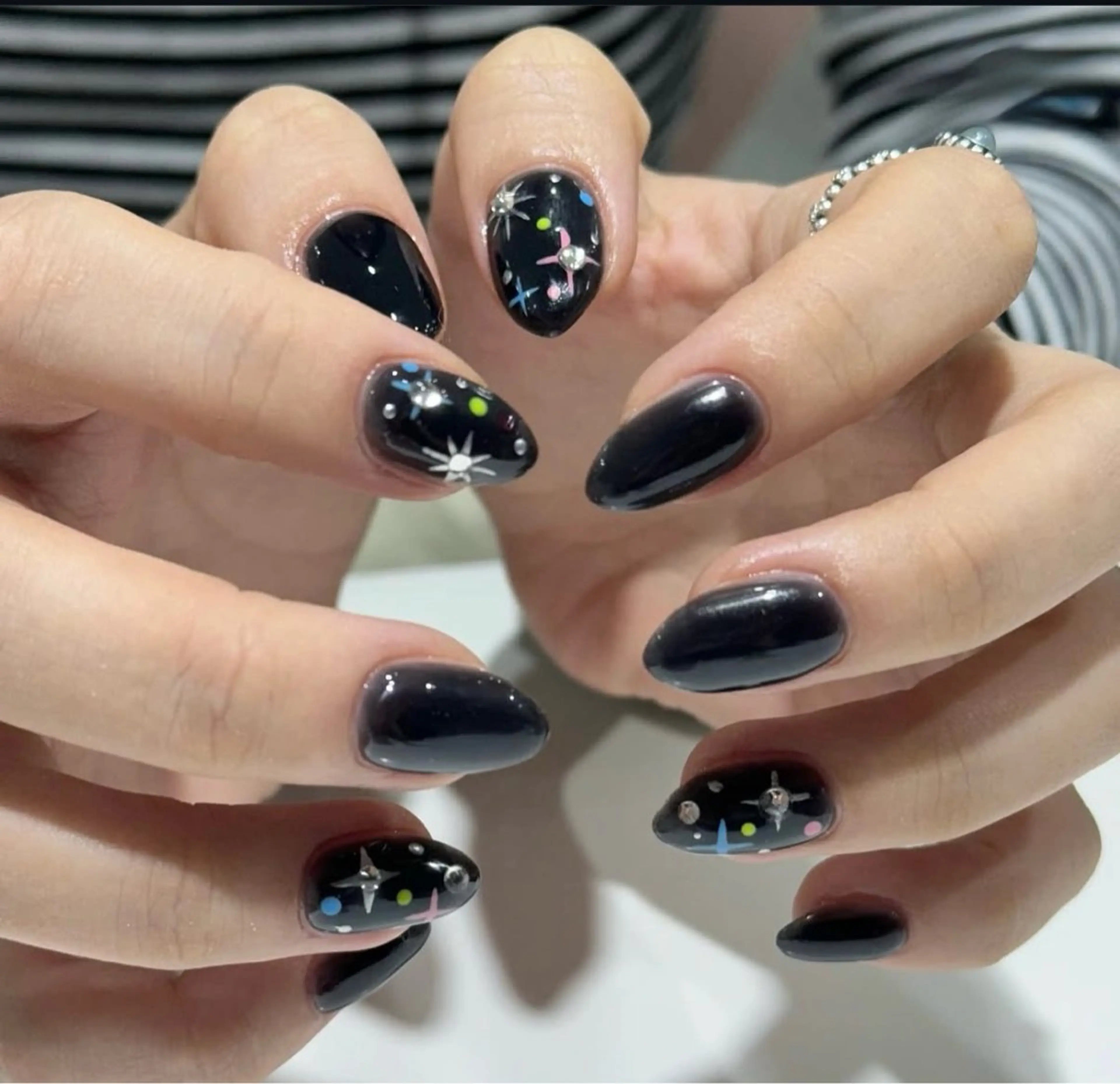 ネイル NailSalon✨ Écrinエクランのネイルデザイン