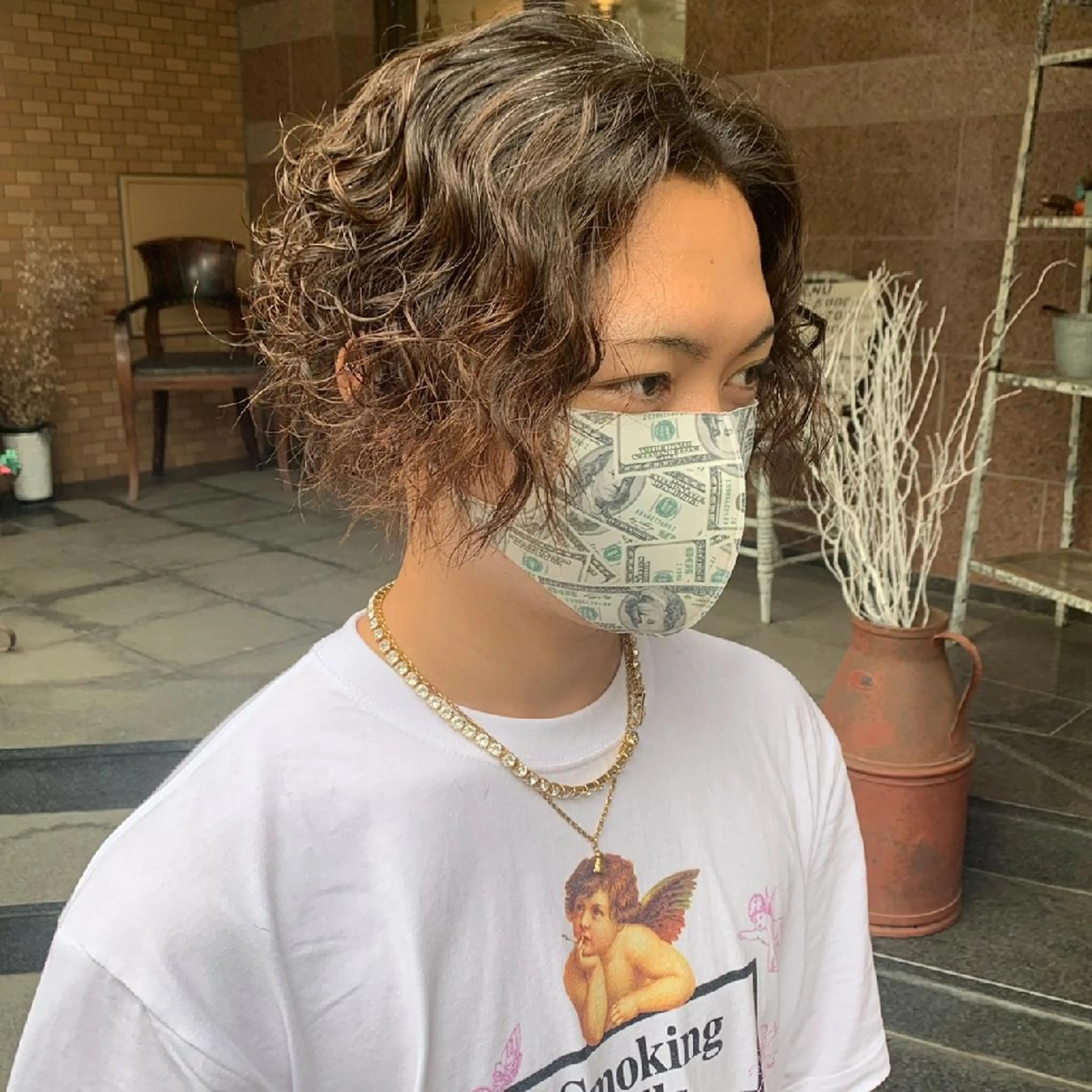 メンズ メンズパーマ Roa所属・🪞🫧豊田美優/ まつげパーマ🫧🪞のマツエク・マツパデザイン