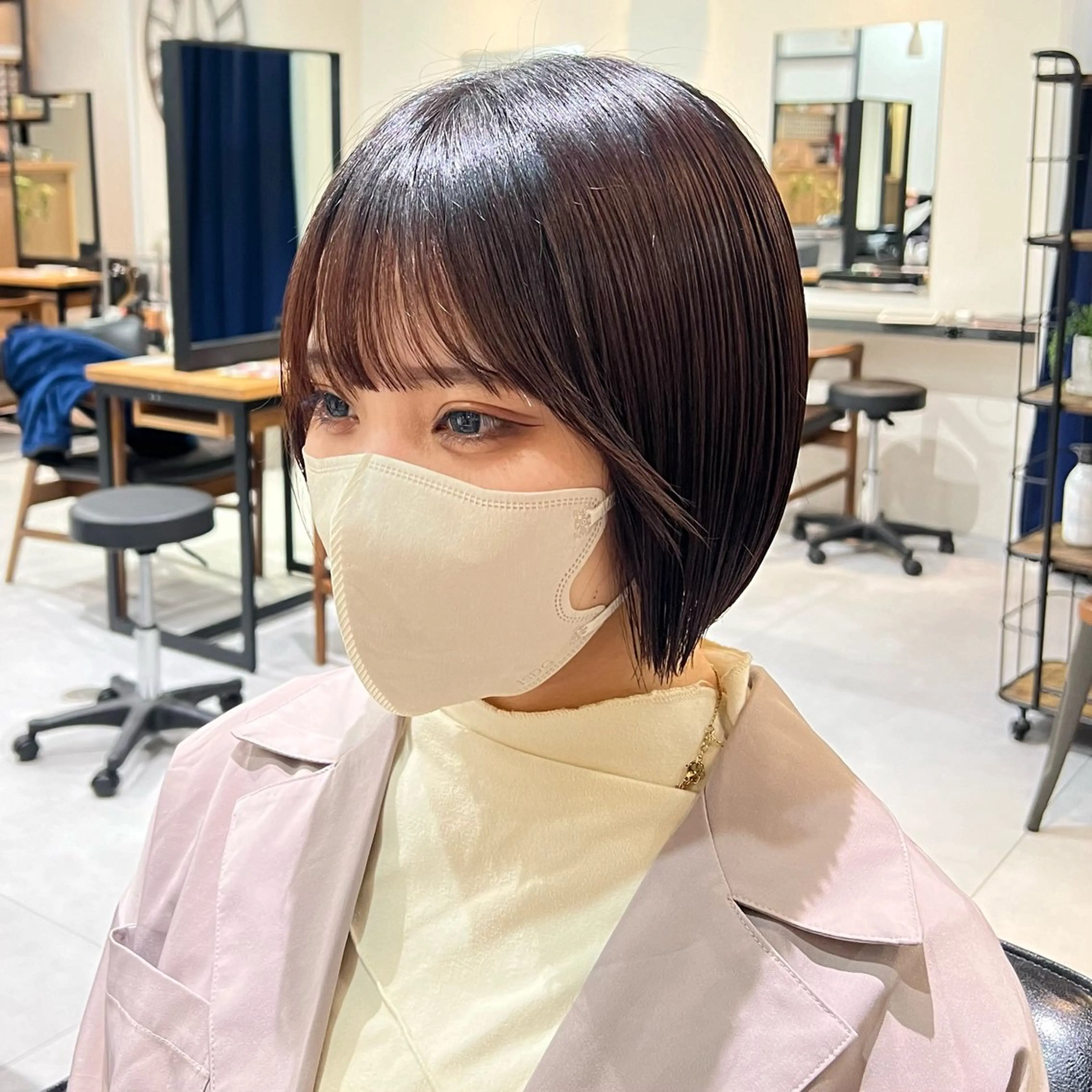 【2.3回目】cut + 3step treatment🎲の写真