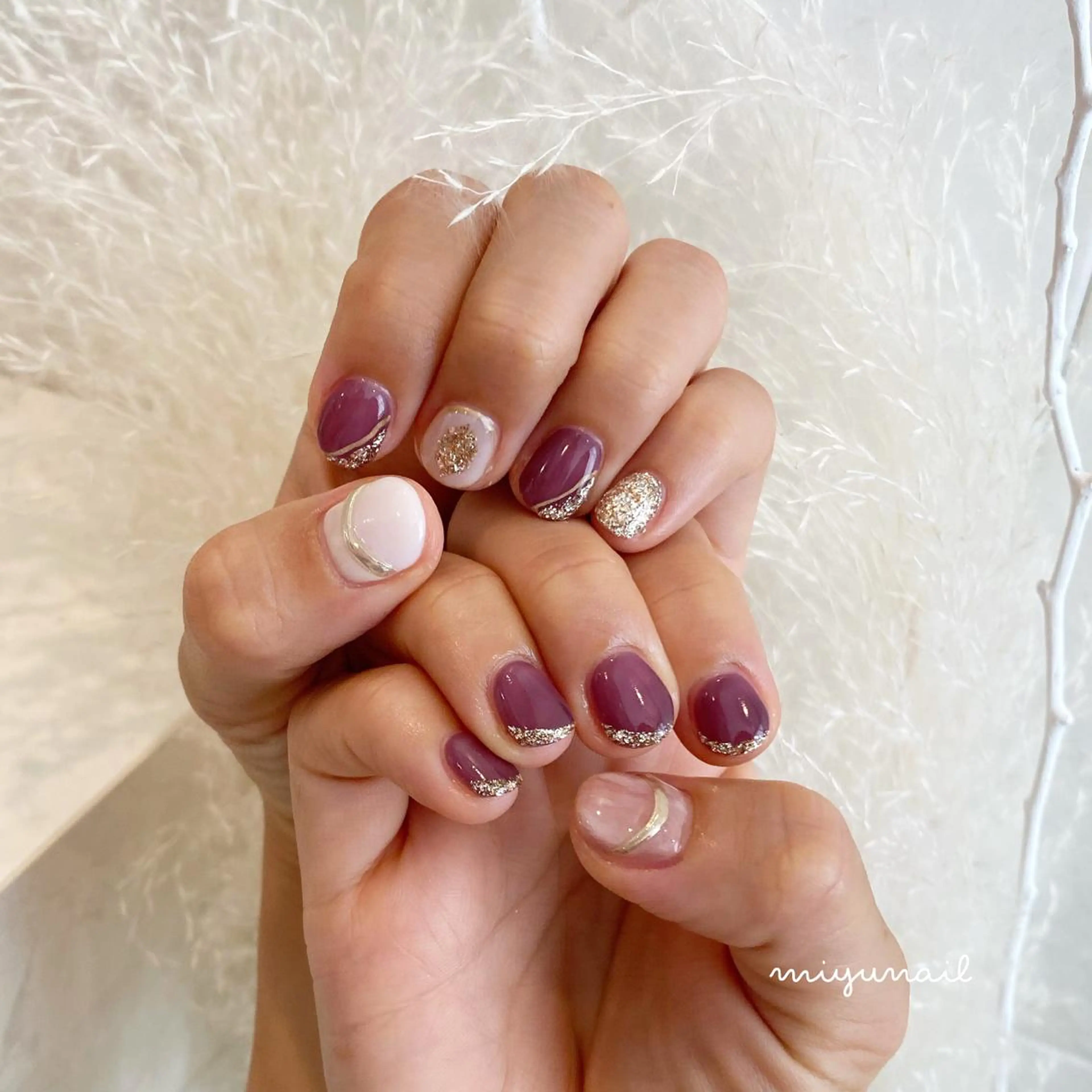 ネイル oreo salon miyu 池袋のネイルデザイン