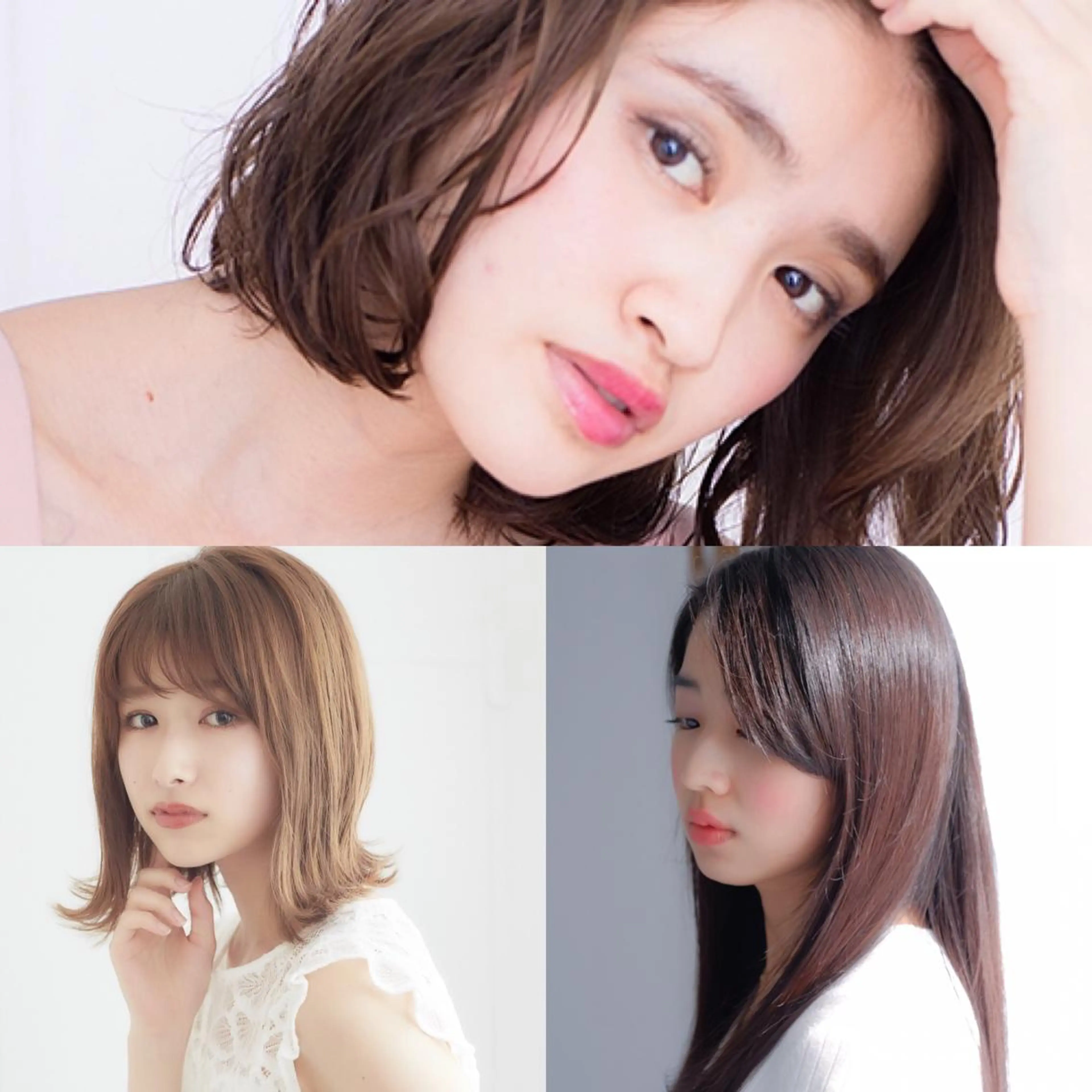 ⭐️憧れストレート🌟トリートメント付縮毛矯正(カット込)✨¥27500→¥12100の写真