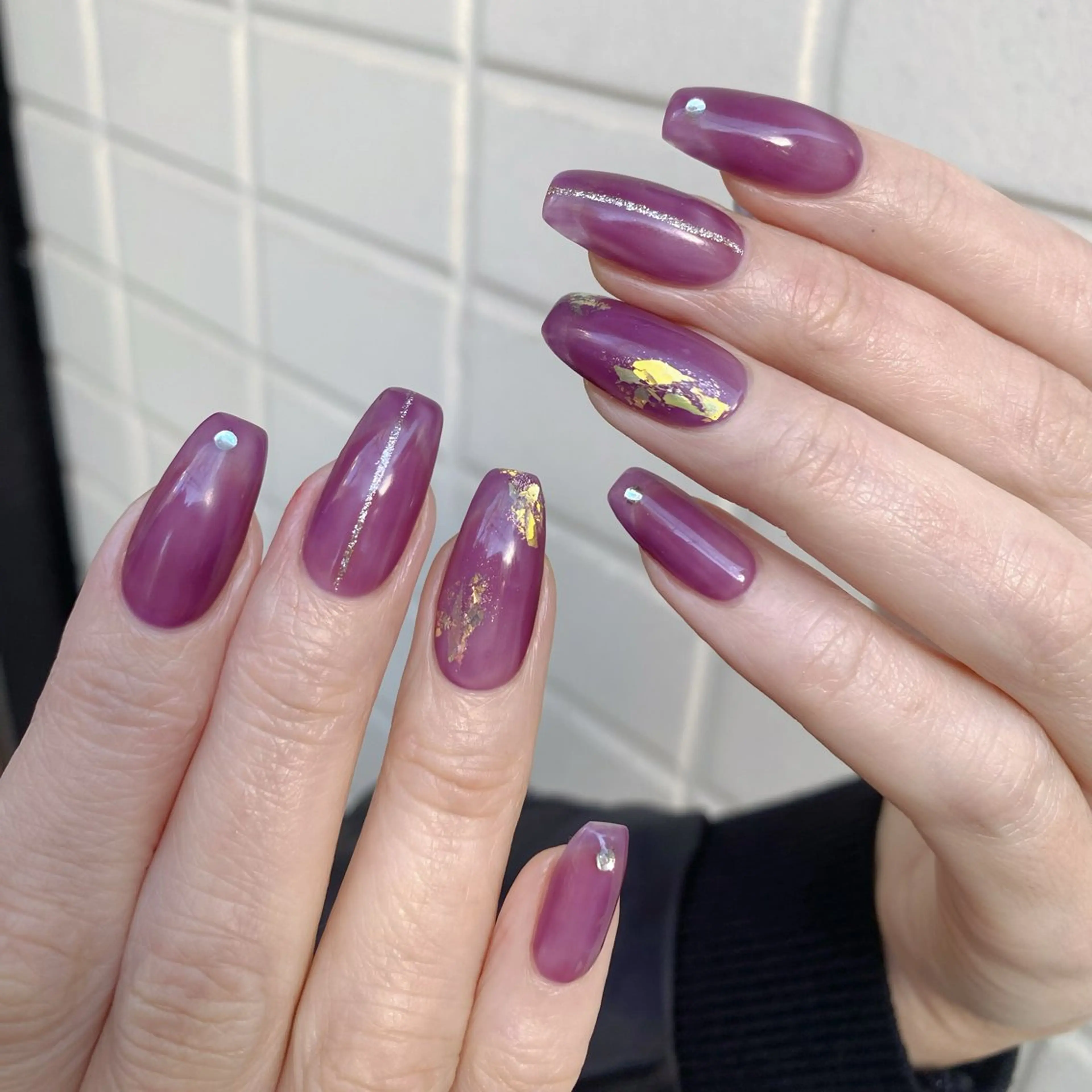 ネイル ハンドネイル ハンドケア BLinLin nail salonのネイルデザイン
