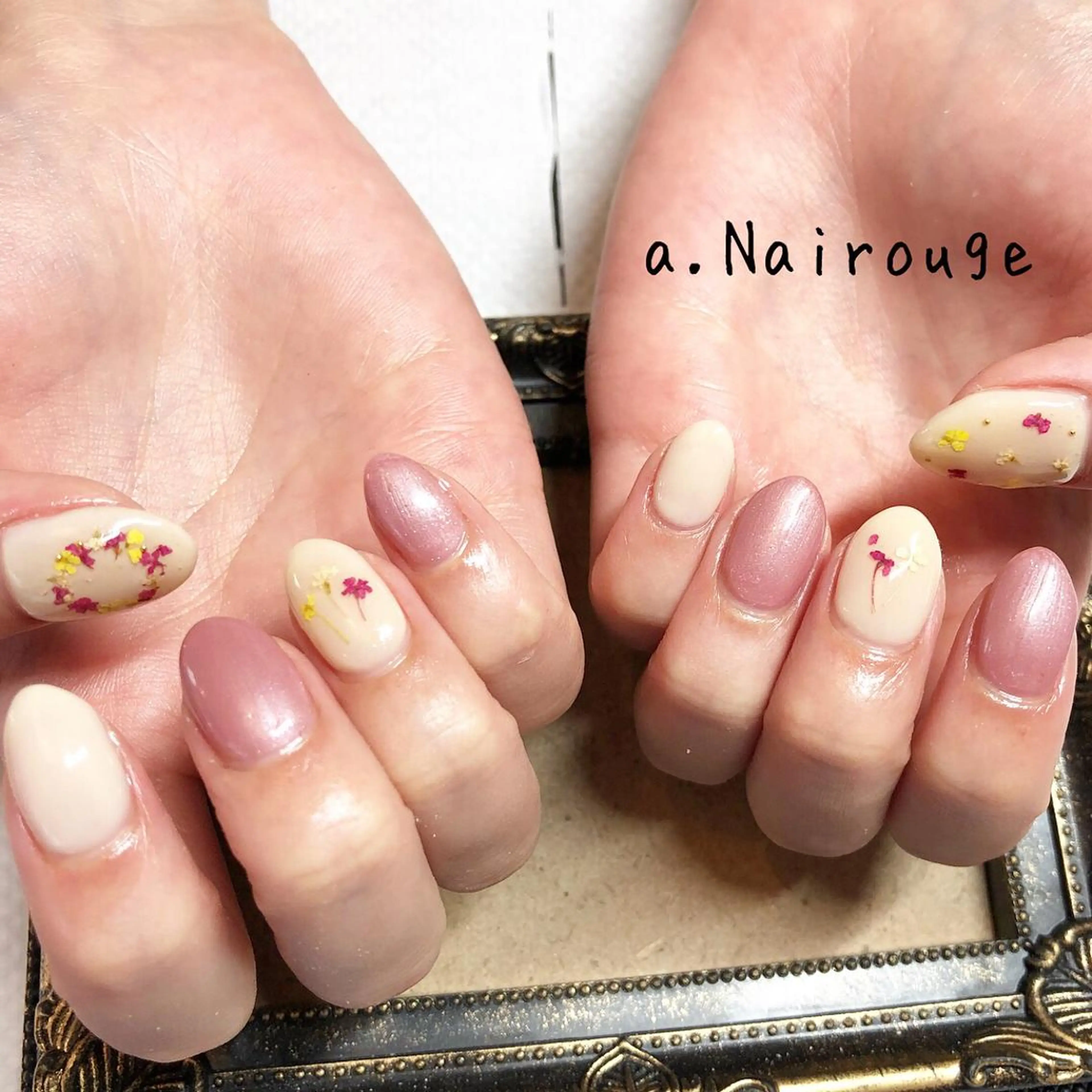 ネイル Nail salon REIRISのネイルデザイン