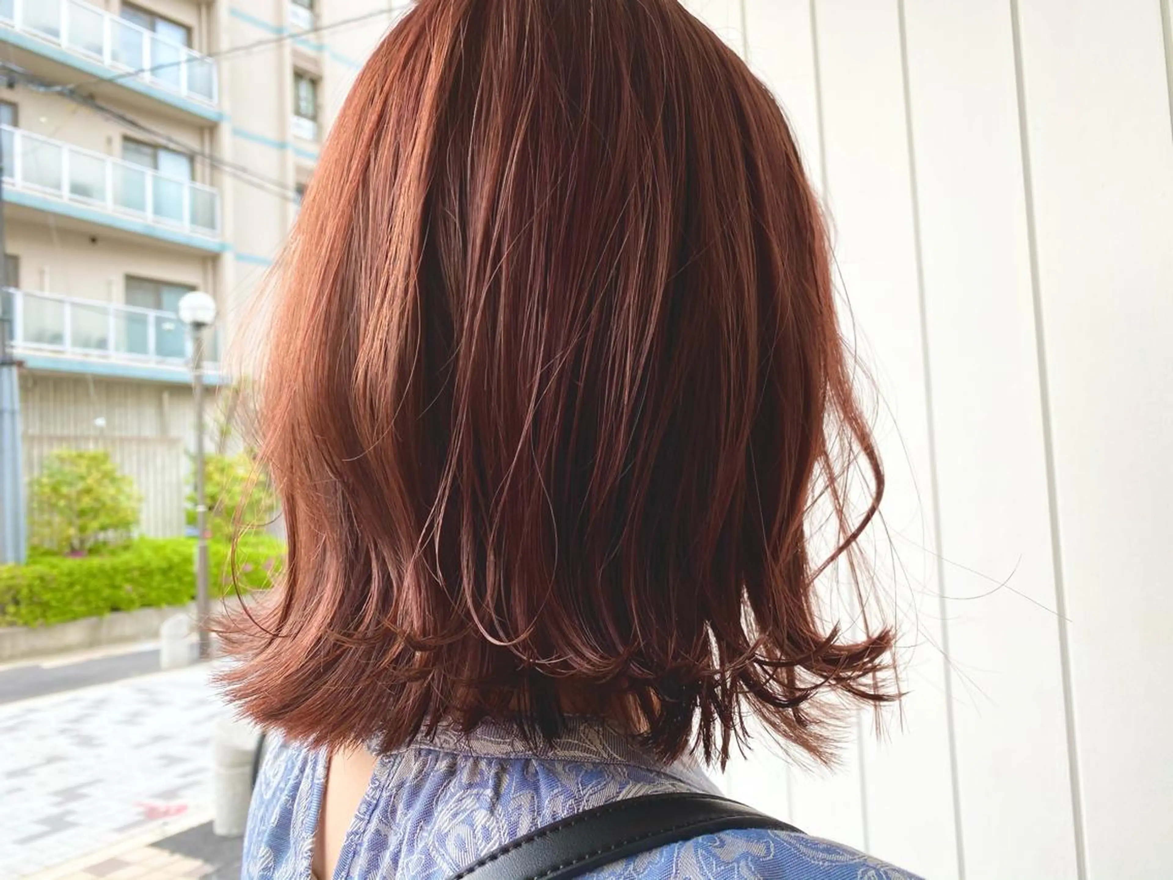 ミディアム カラー ヘアアレンジ Rely 美空のヘアスタイル