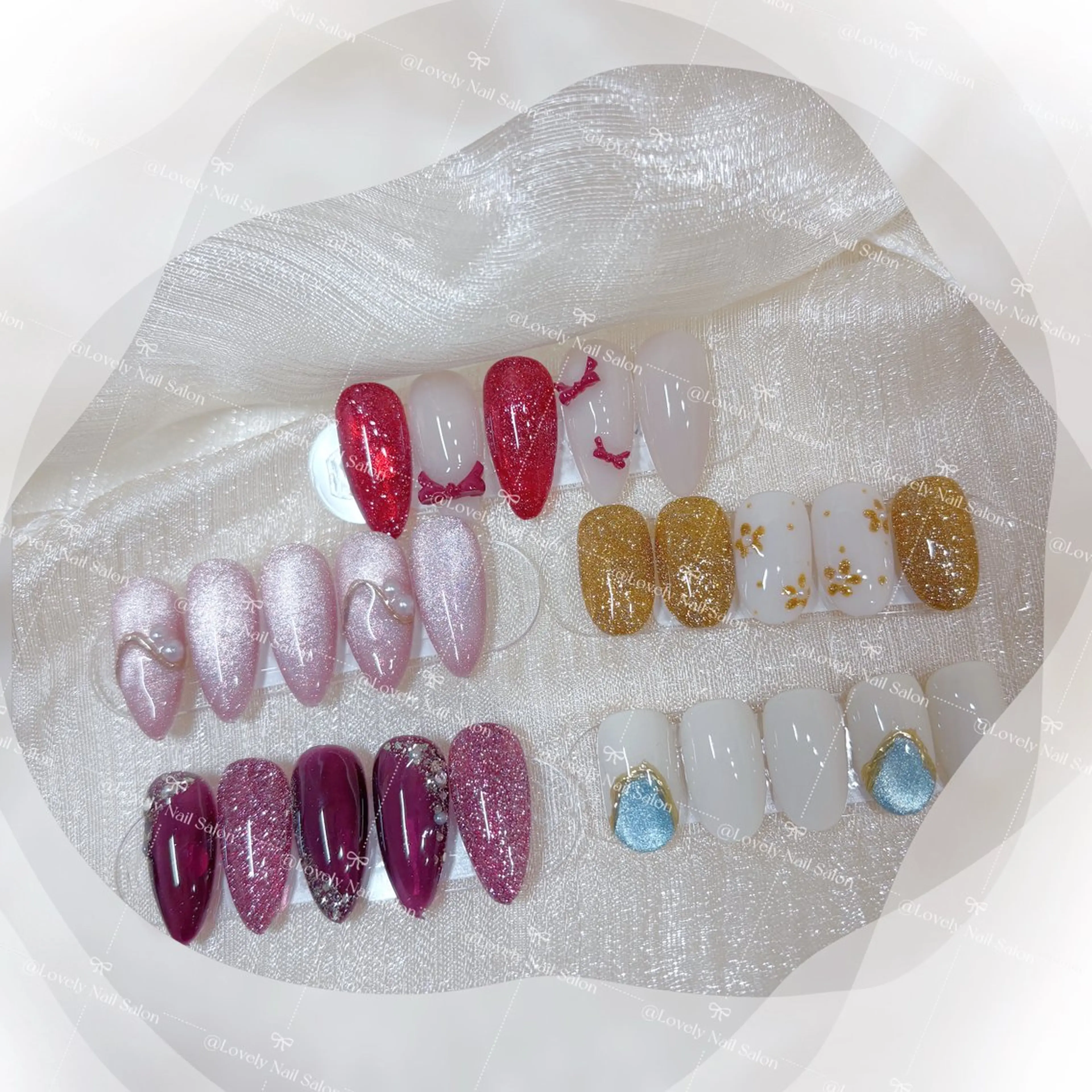 ネイル ハンドネイル Lovely Nail Salonのネイルデザイン