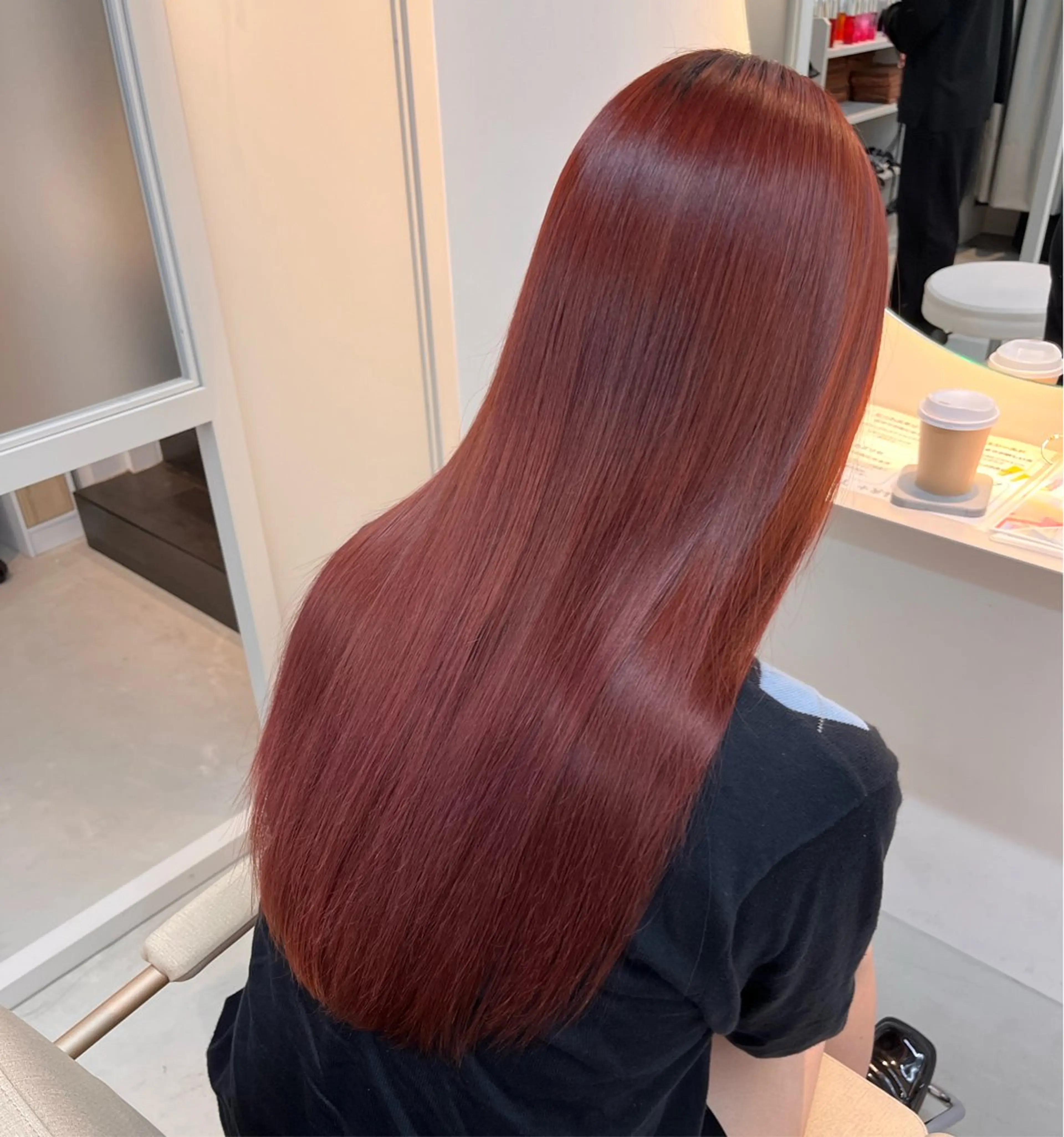 【リラックスメニュー】カット+トリートメント+ヘッドスパ¥9900の写真