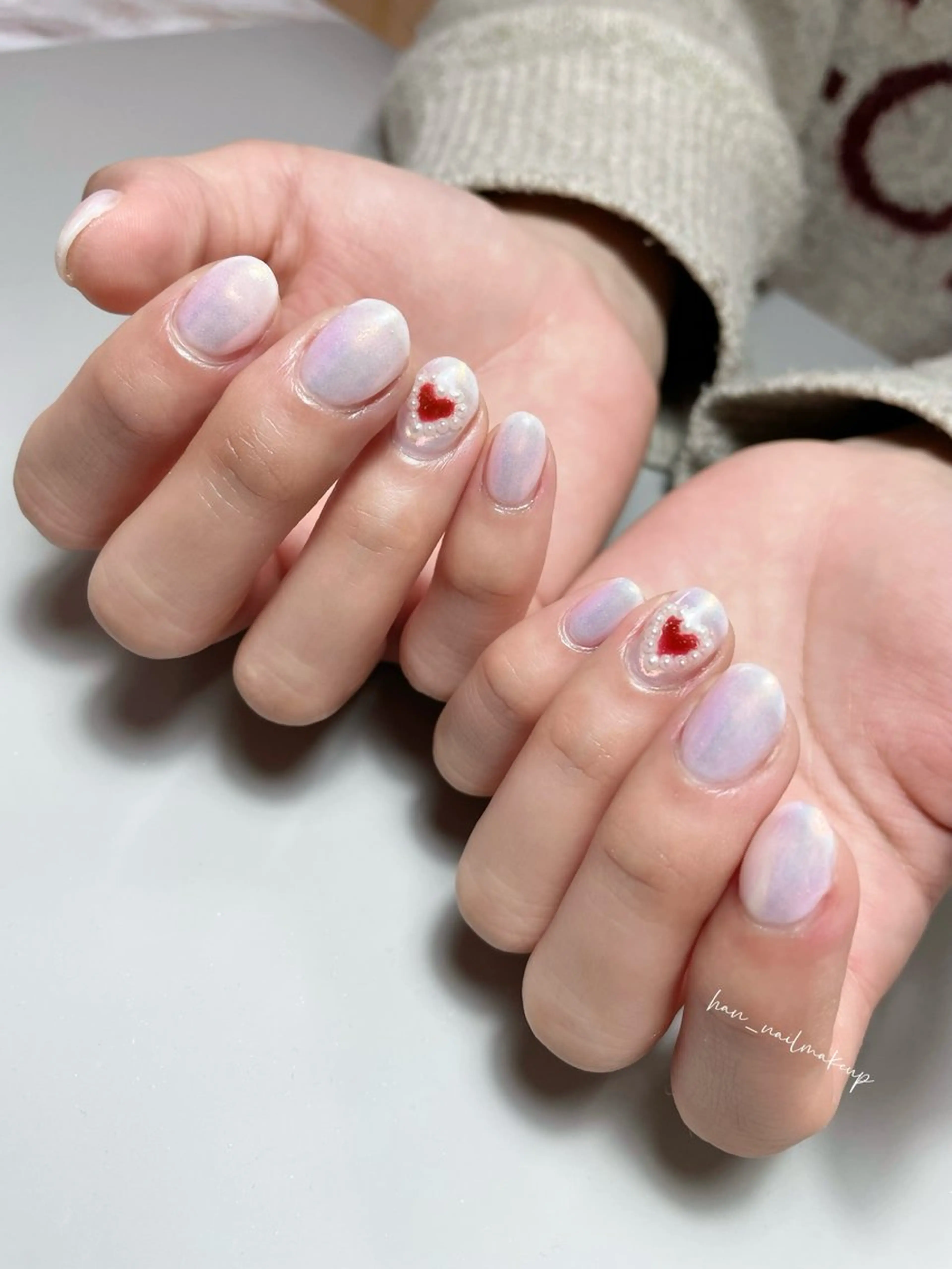 ネイル ハンドネイル Han Nail 【y&m】のネイルデザイン