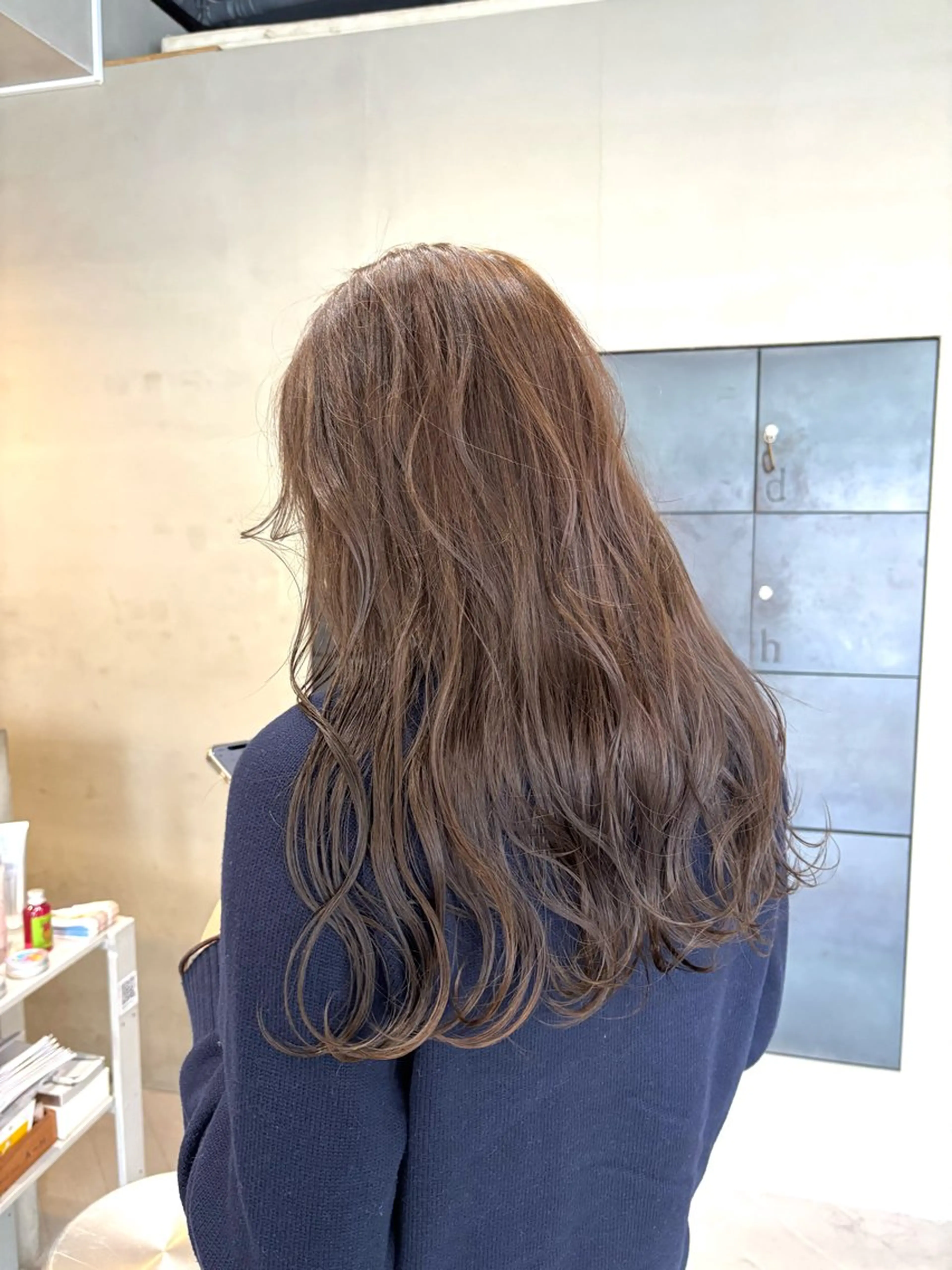 ロング HAIR  ICI LUCE所属・小出 妃奈乃のヘアスタイル