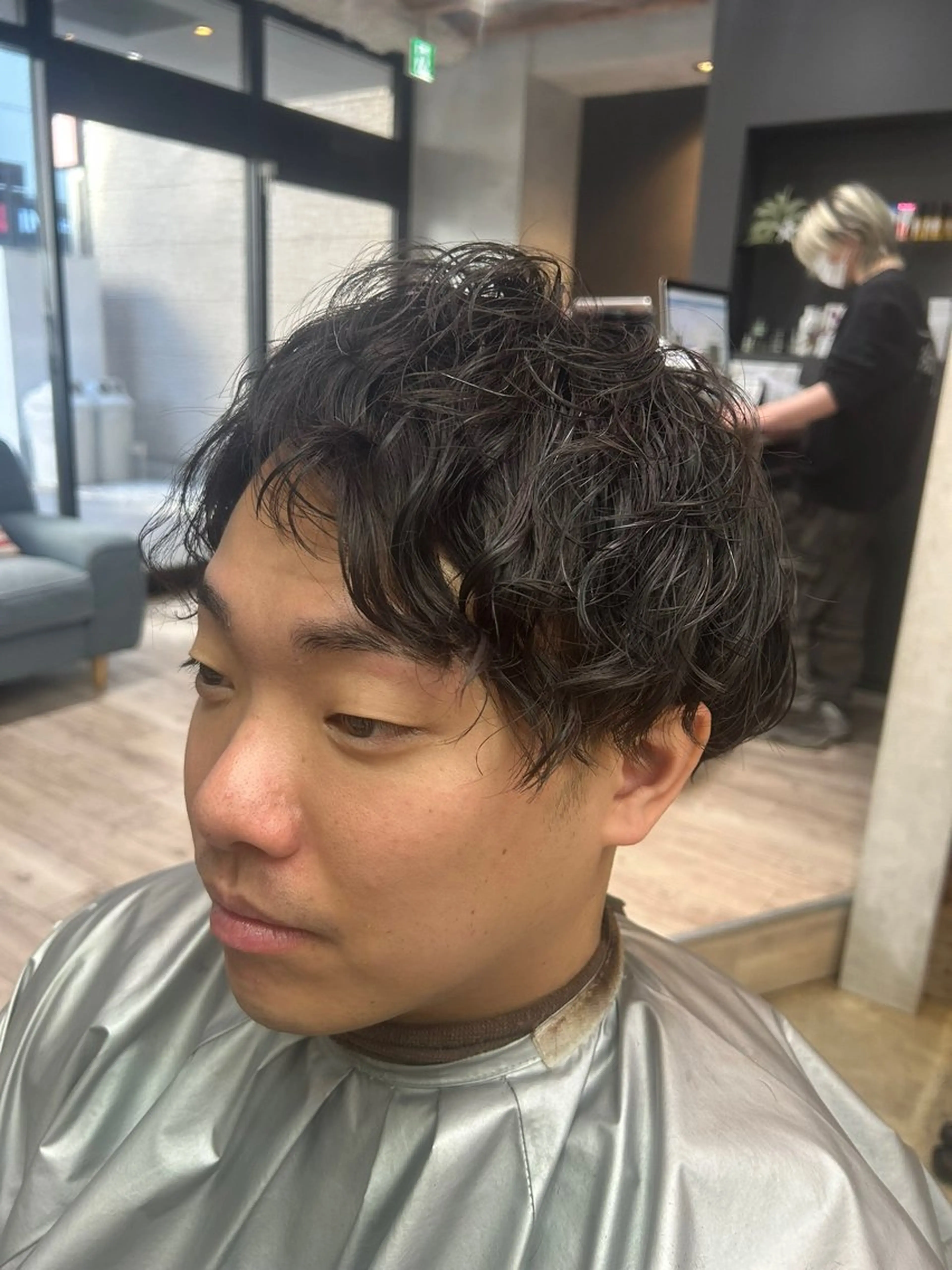 ショート メンズ 冬爪 ゆかのヘアスタイル