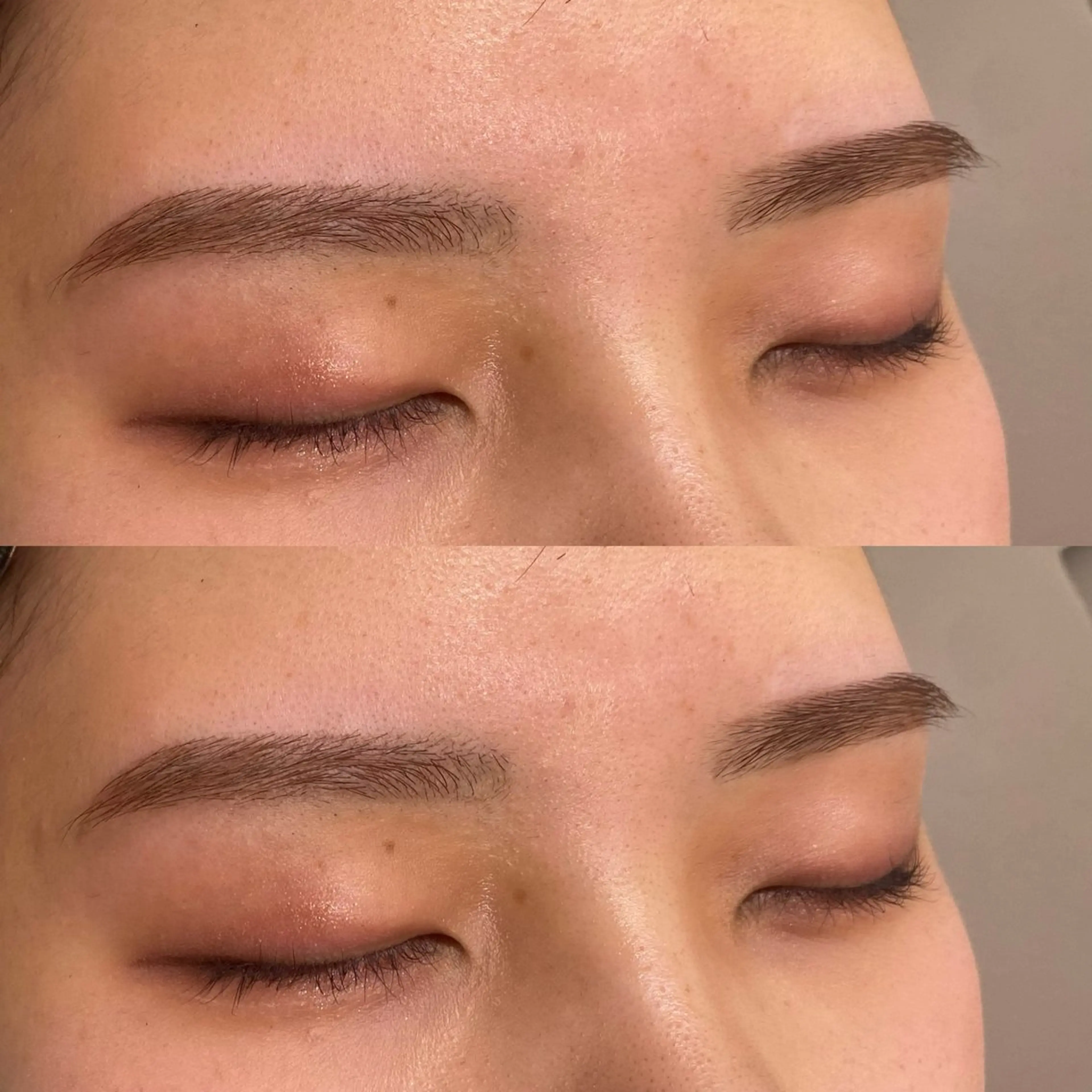 アイブロウ 眉カラー 眉毛ワックス脱毛 西島 雪輝のマツエク・マツパデザイン