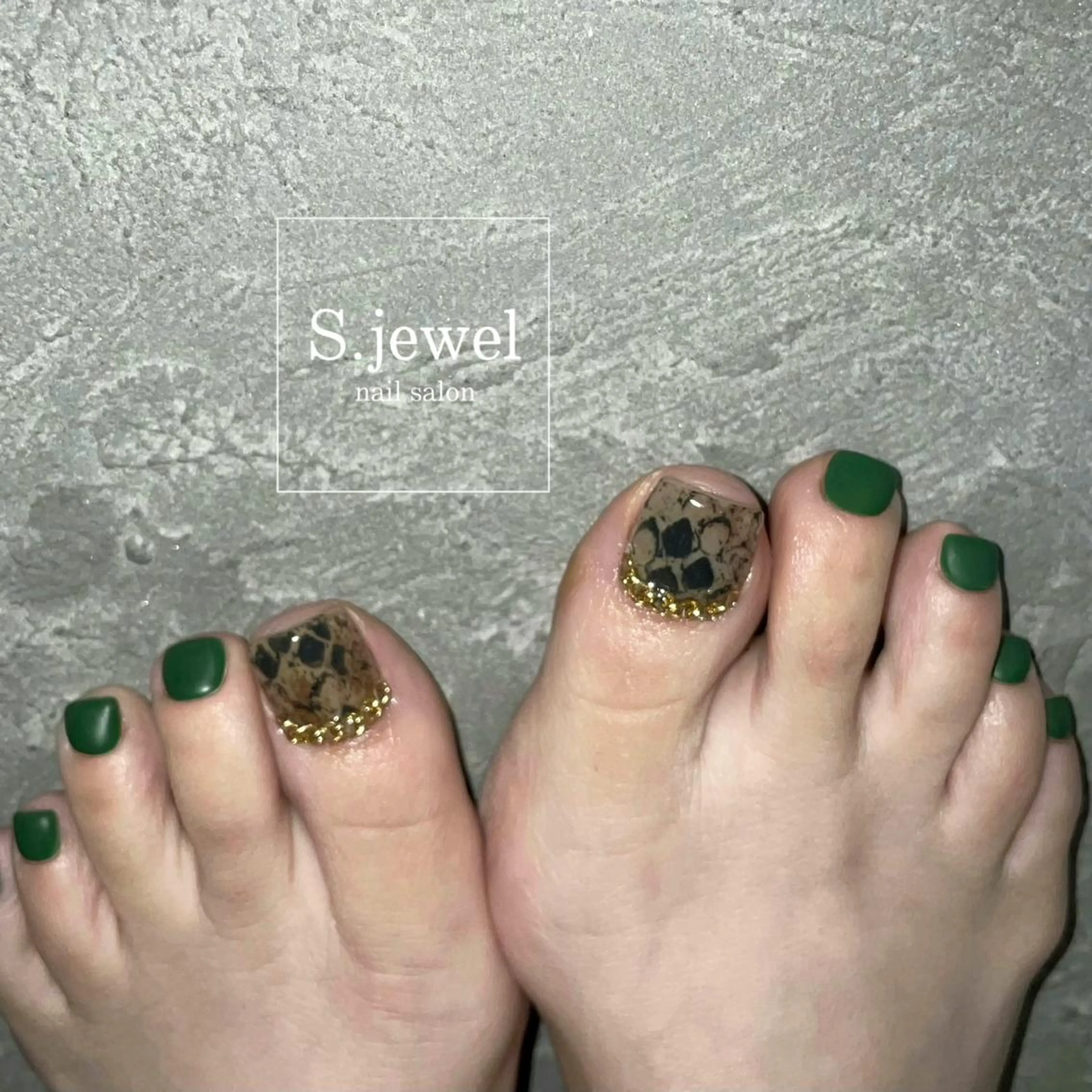 ネイル S♡JEWEL所属・S. JEWELのネイルデザイン