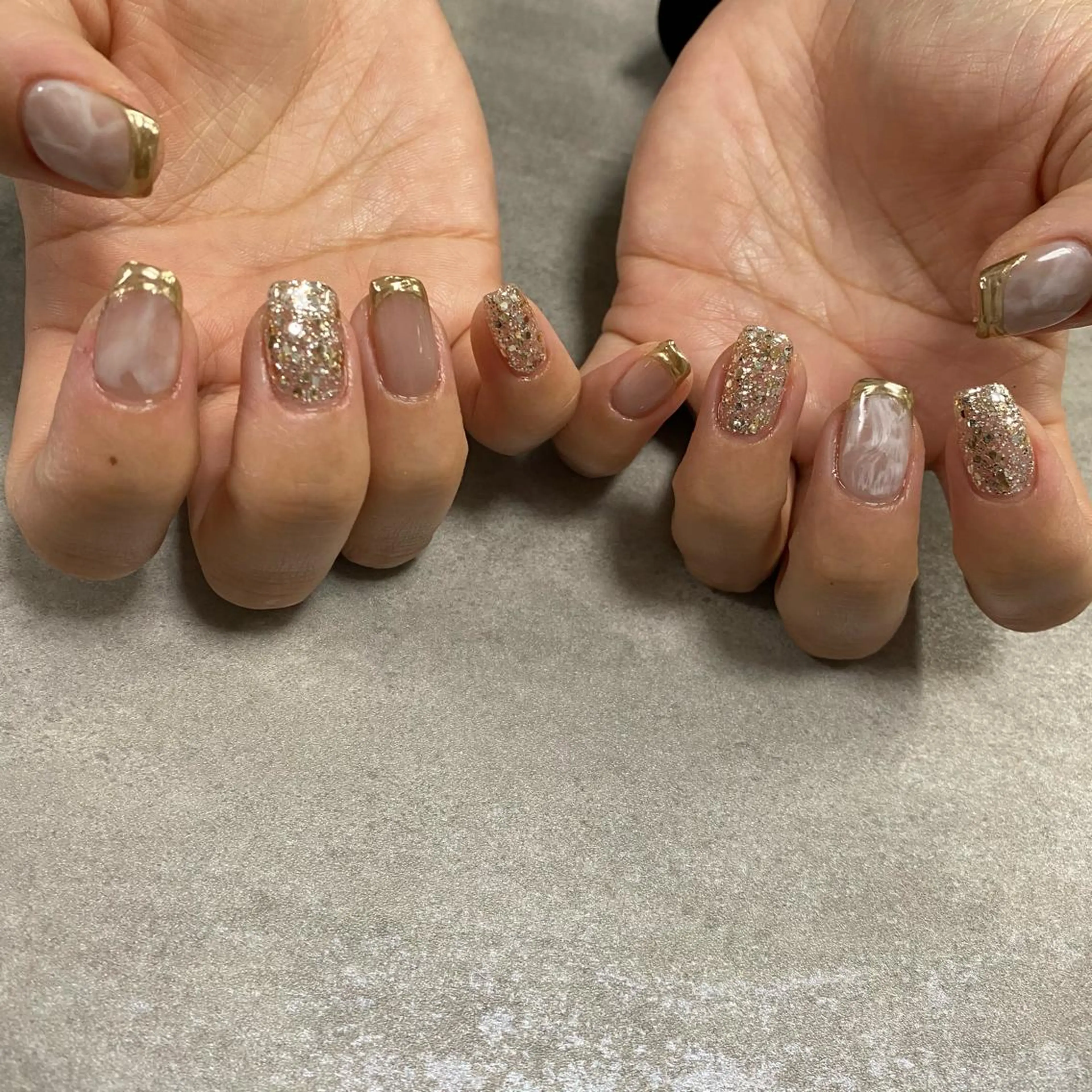 ネイル ハンドネイル ND  NAIL Ayakaのネイルデザイン