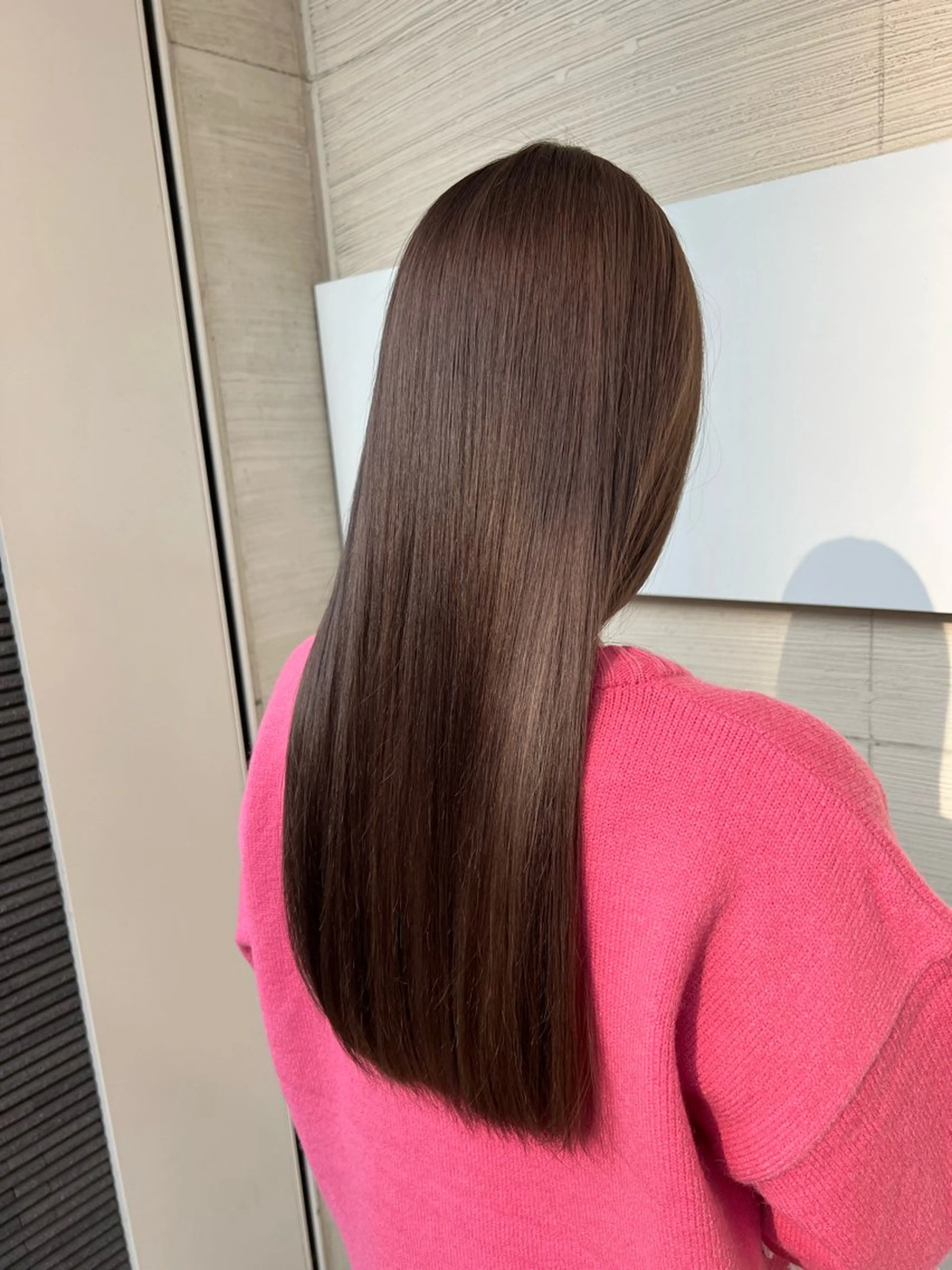 ロング カラー カット ヘアカラー トリートメント ✨髪質改善✨ 田西　基彦のヘアスタイル