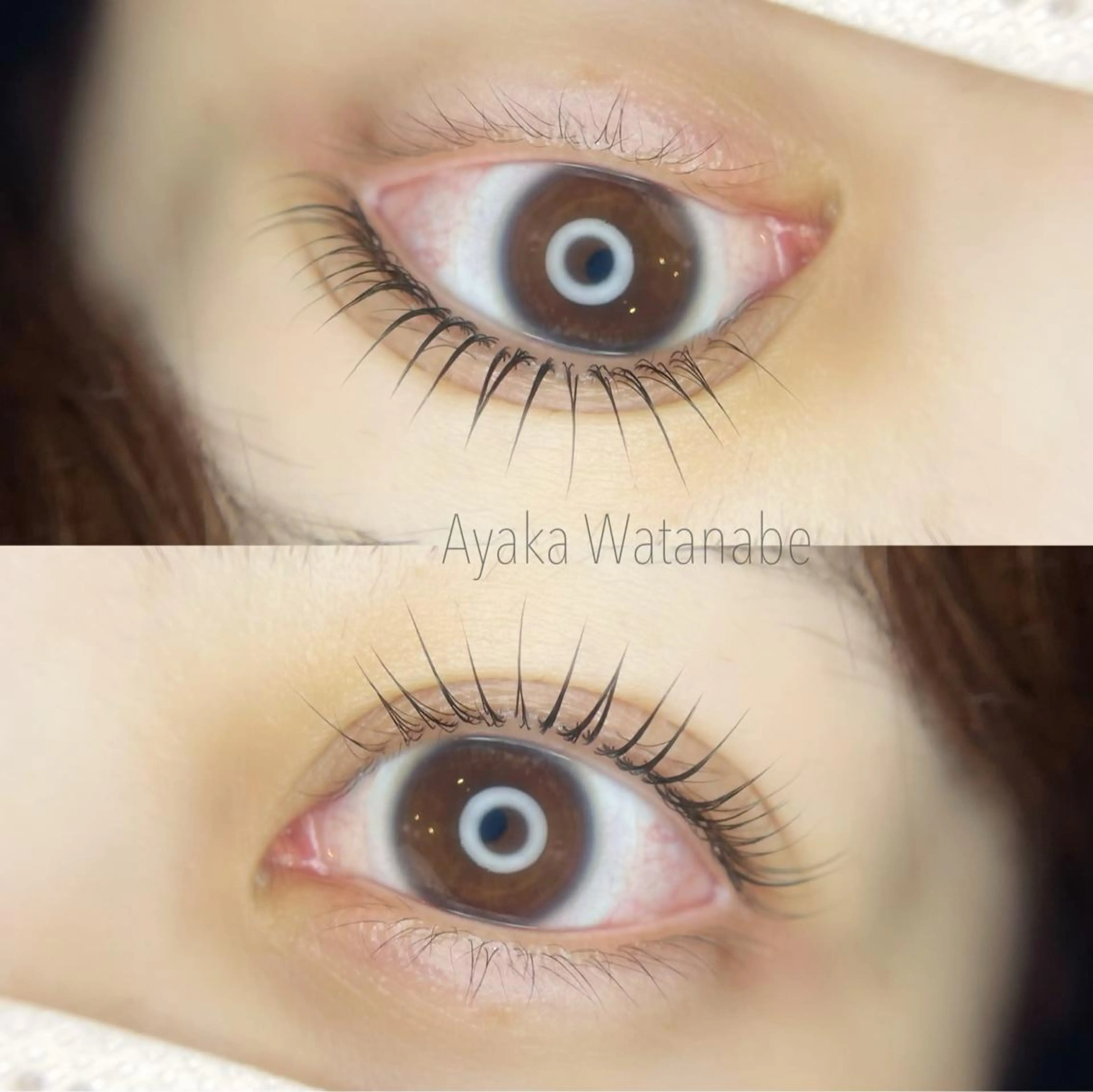 マツエク・マツパ 渡邉 亜也加のマツエク・マツパデザイン