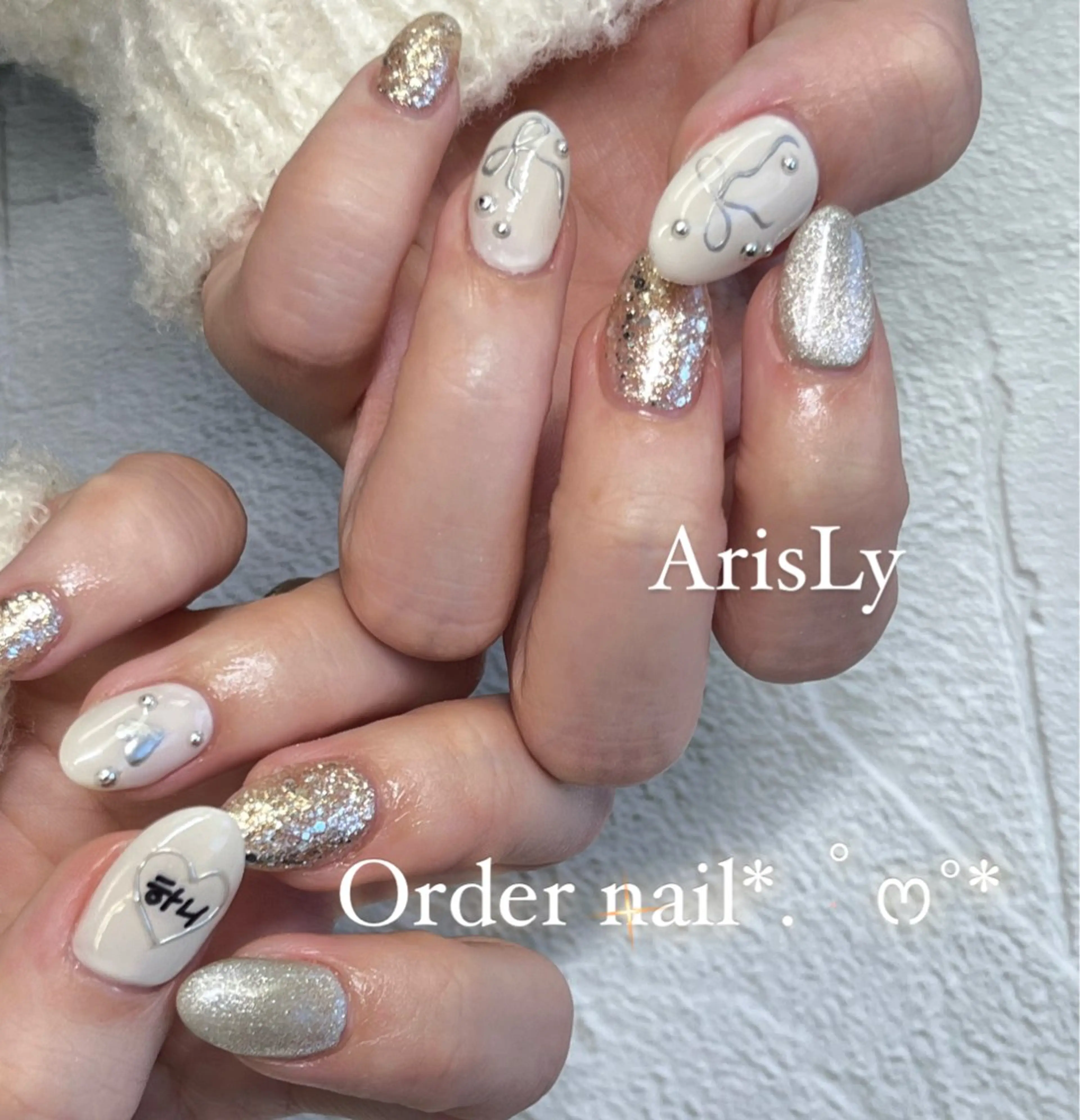 ネイル アートネイル アリスリー JR長町のマツエク・マツパデザイン