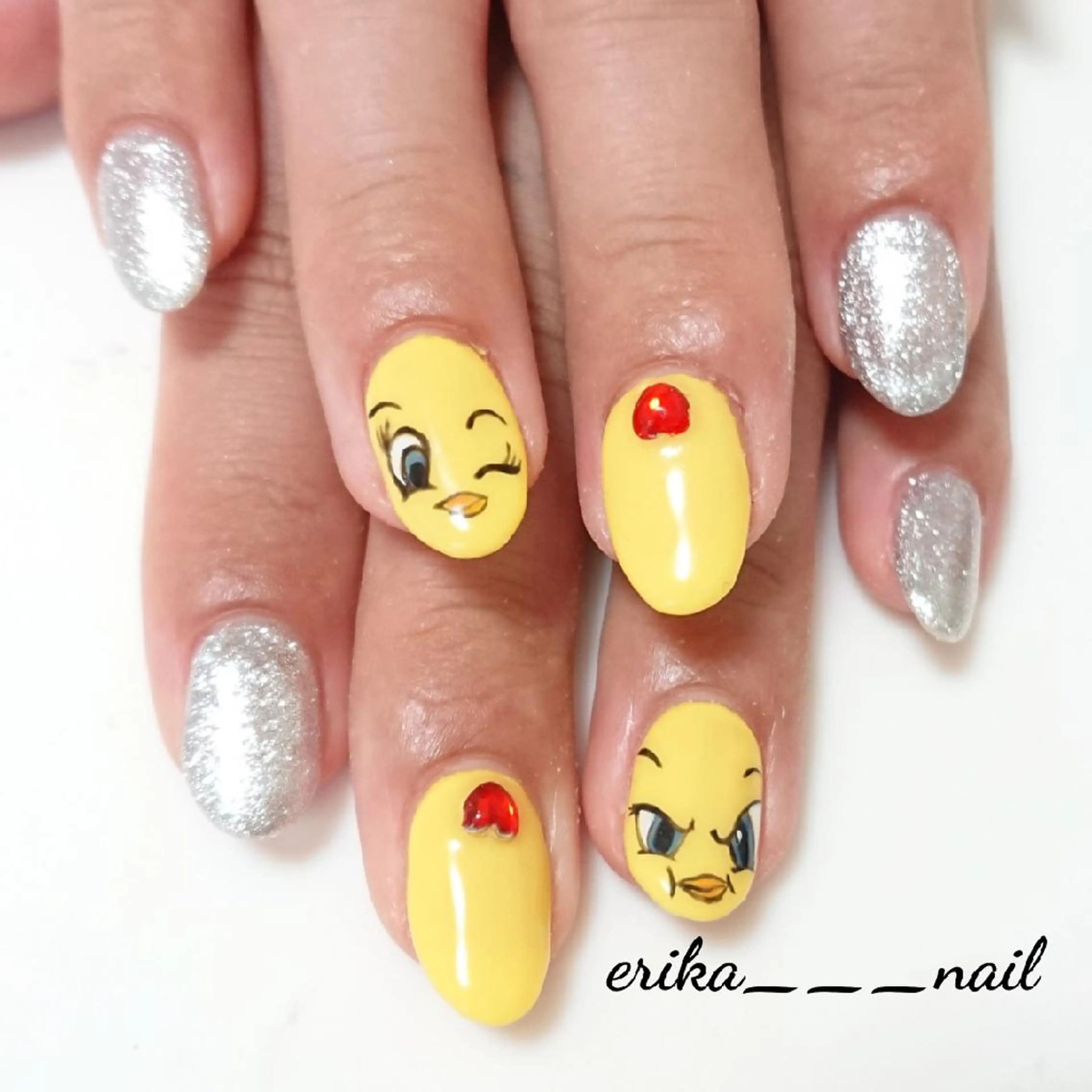 ネイル NAKAJIMA ERIKAのネイルデザイン