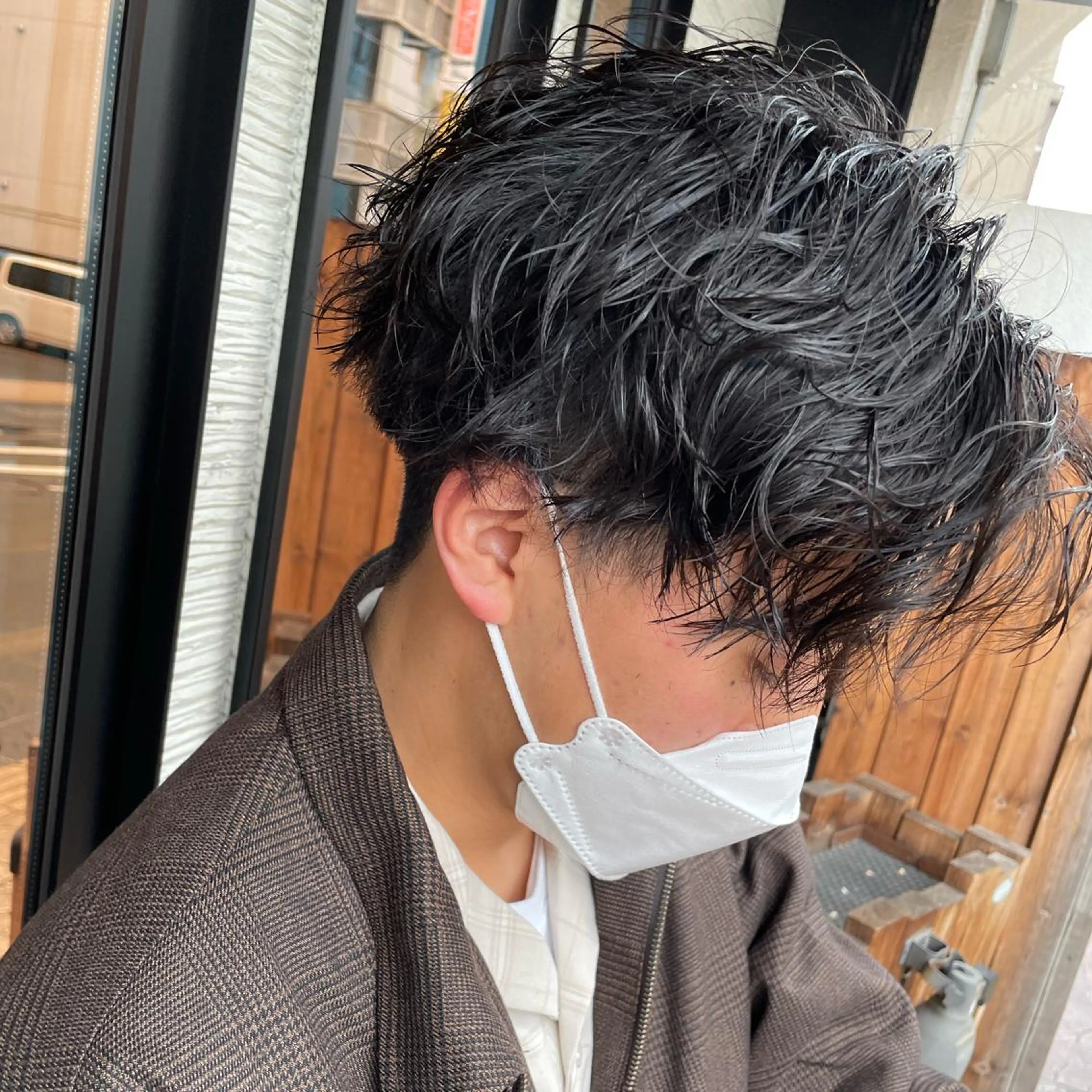 《新規メンズ限定》ツイストスパイラル＋カット^ ^の写真