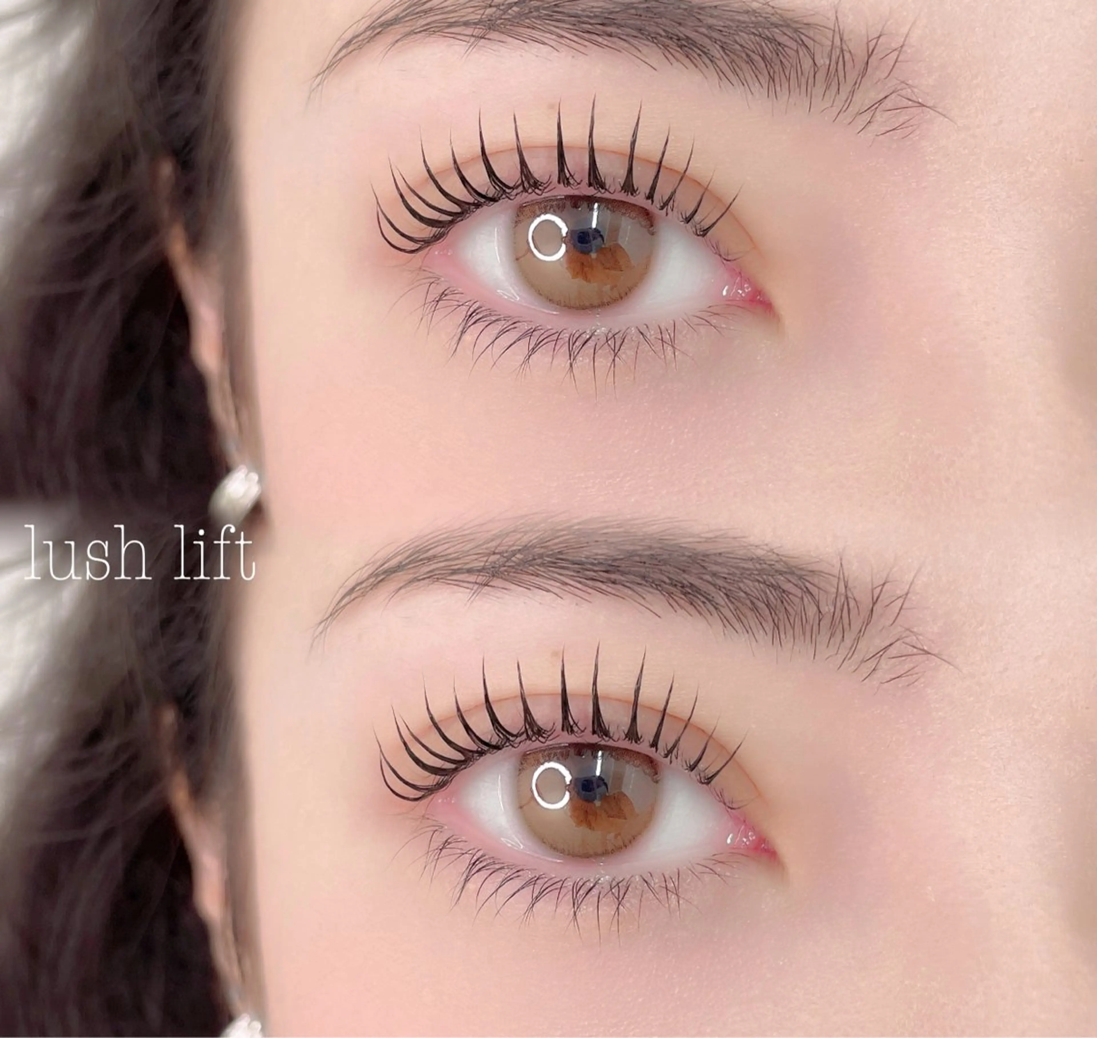 マツエク・マツパ 🎀銀座パリジェンヌ マツエクmomo🎀のマツエク・マツパデザイン