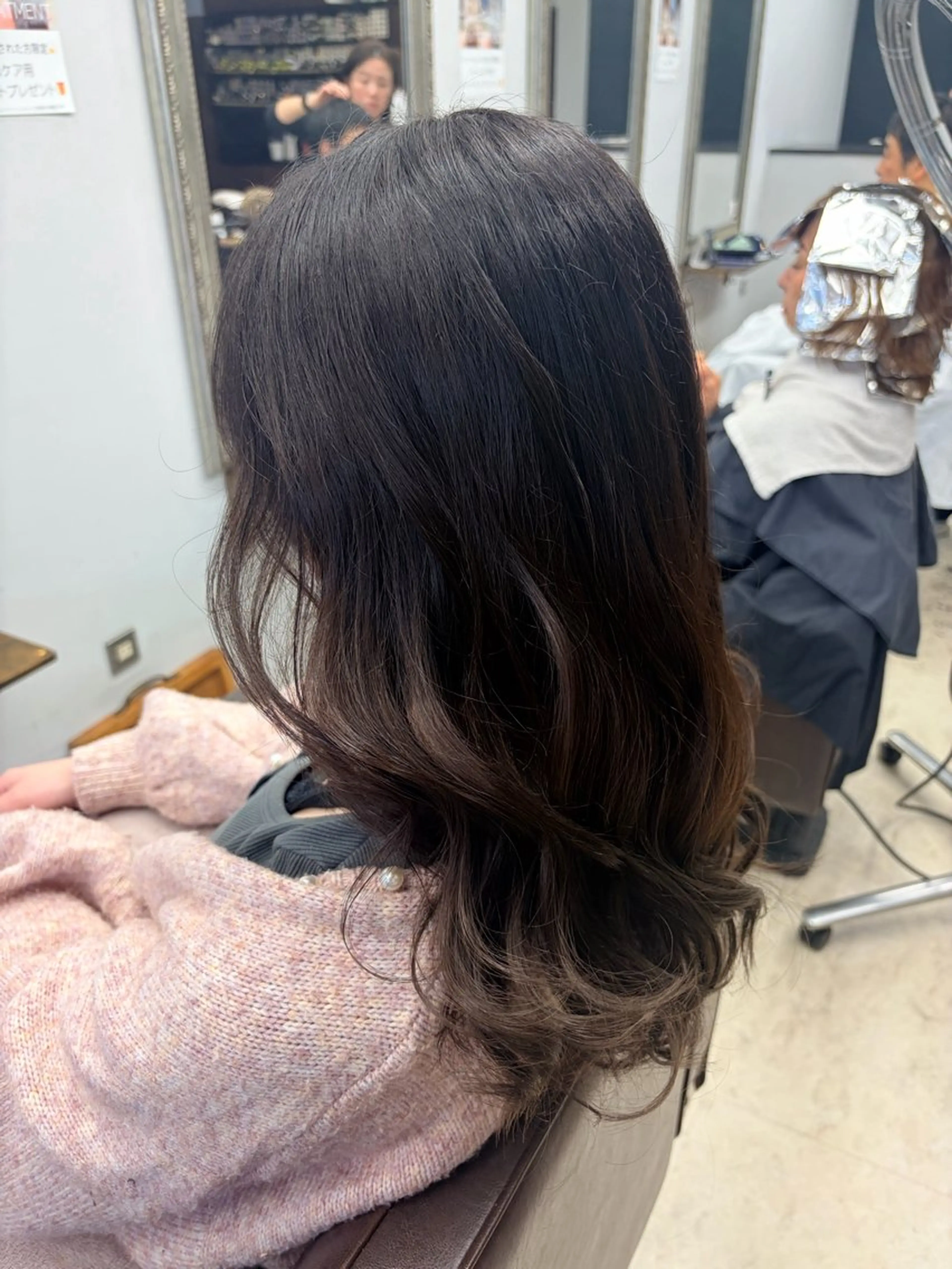 ロング カラー ヘアアレンジ ヘアカラー トリートメント Crescere所属・小島 凜のヘアスタイル
