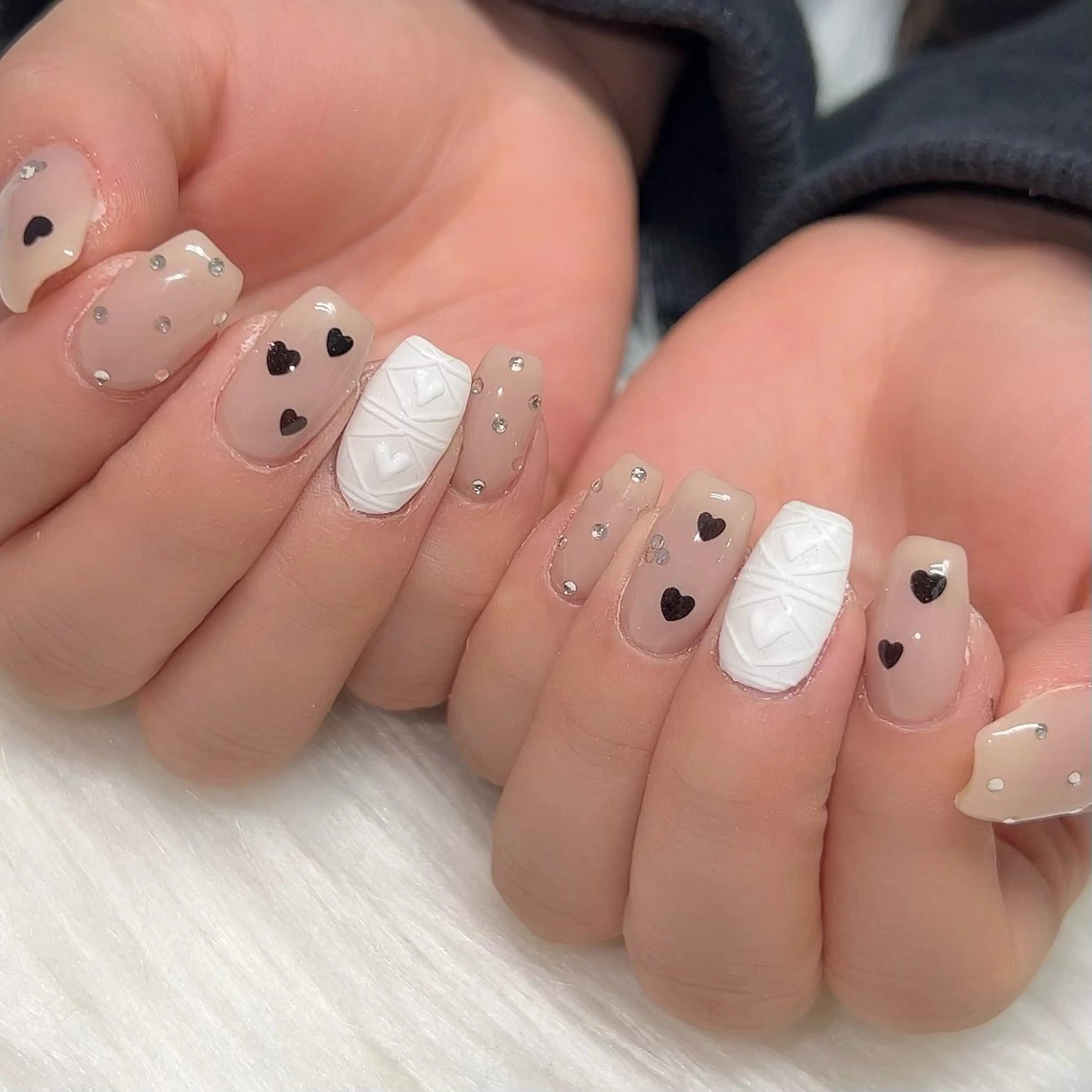 ネイル ハンドネイル 【Yappy🌈】 💖P-tanaのネイルデザイン