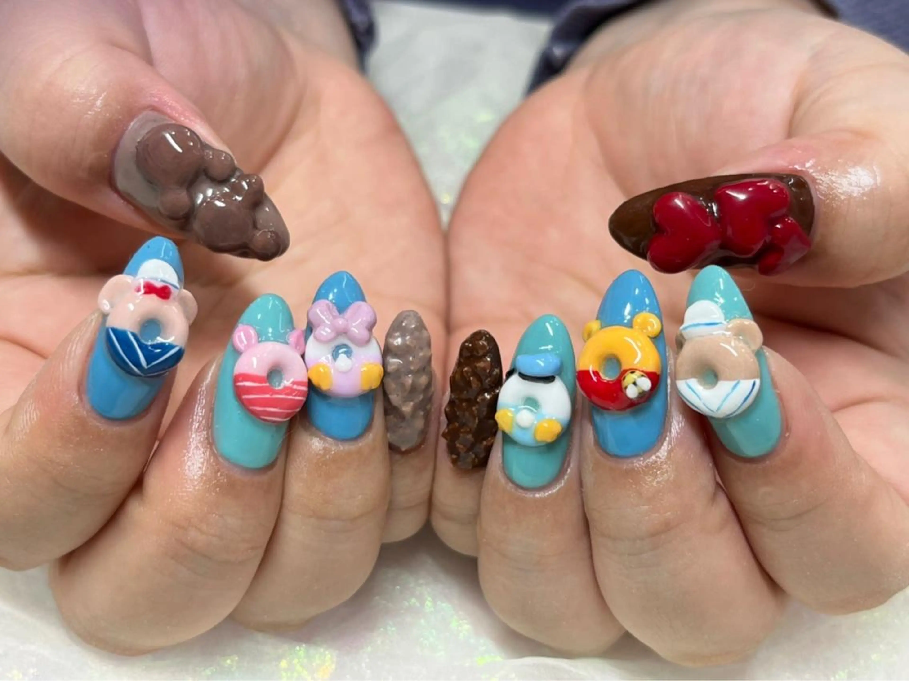 ネイル NAILSGOGO shibuyaのネイルデザイン