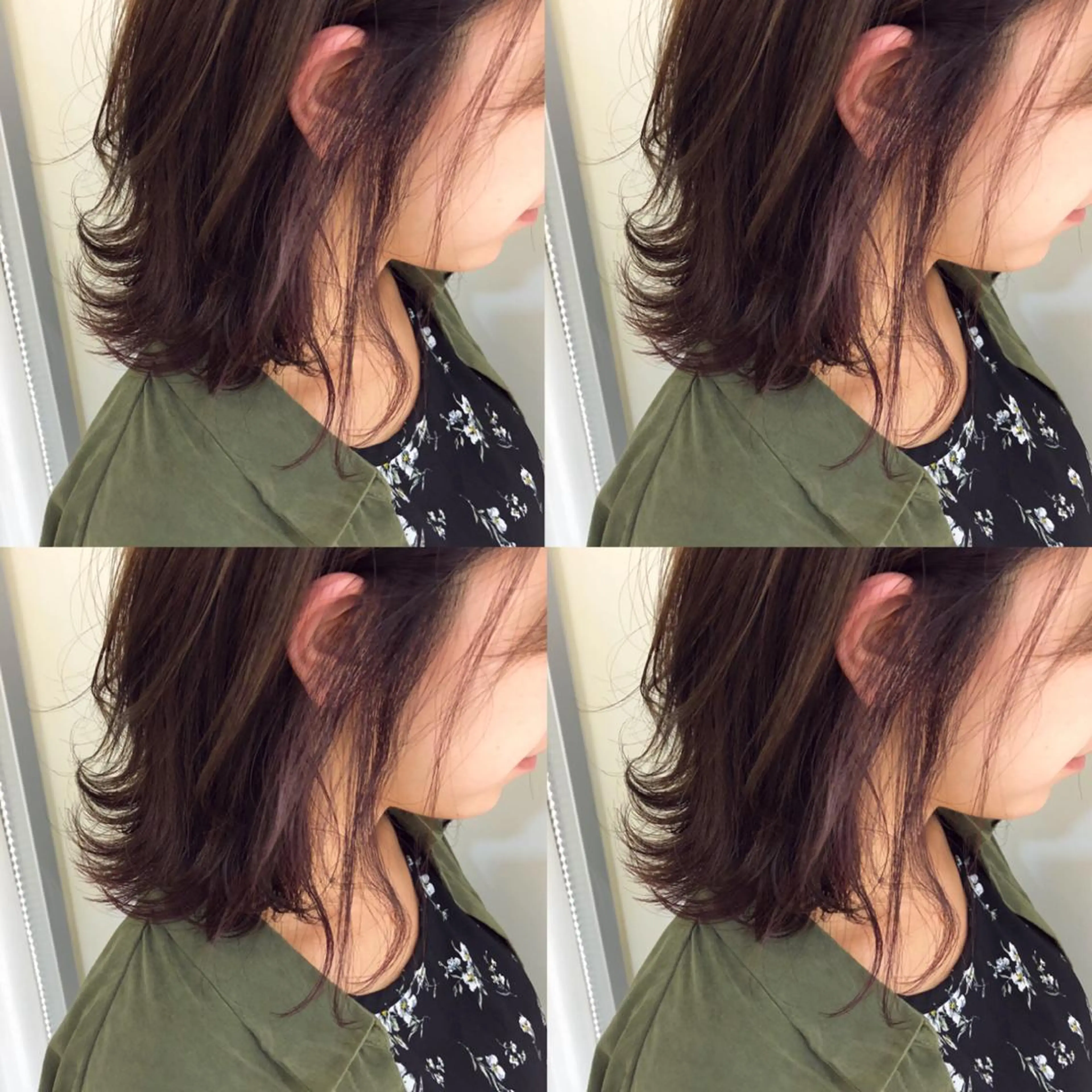 ミディアム カラー 🤎ベージュカラー 🐶メンズパーマのヘアスタイル