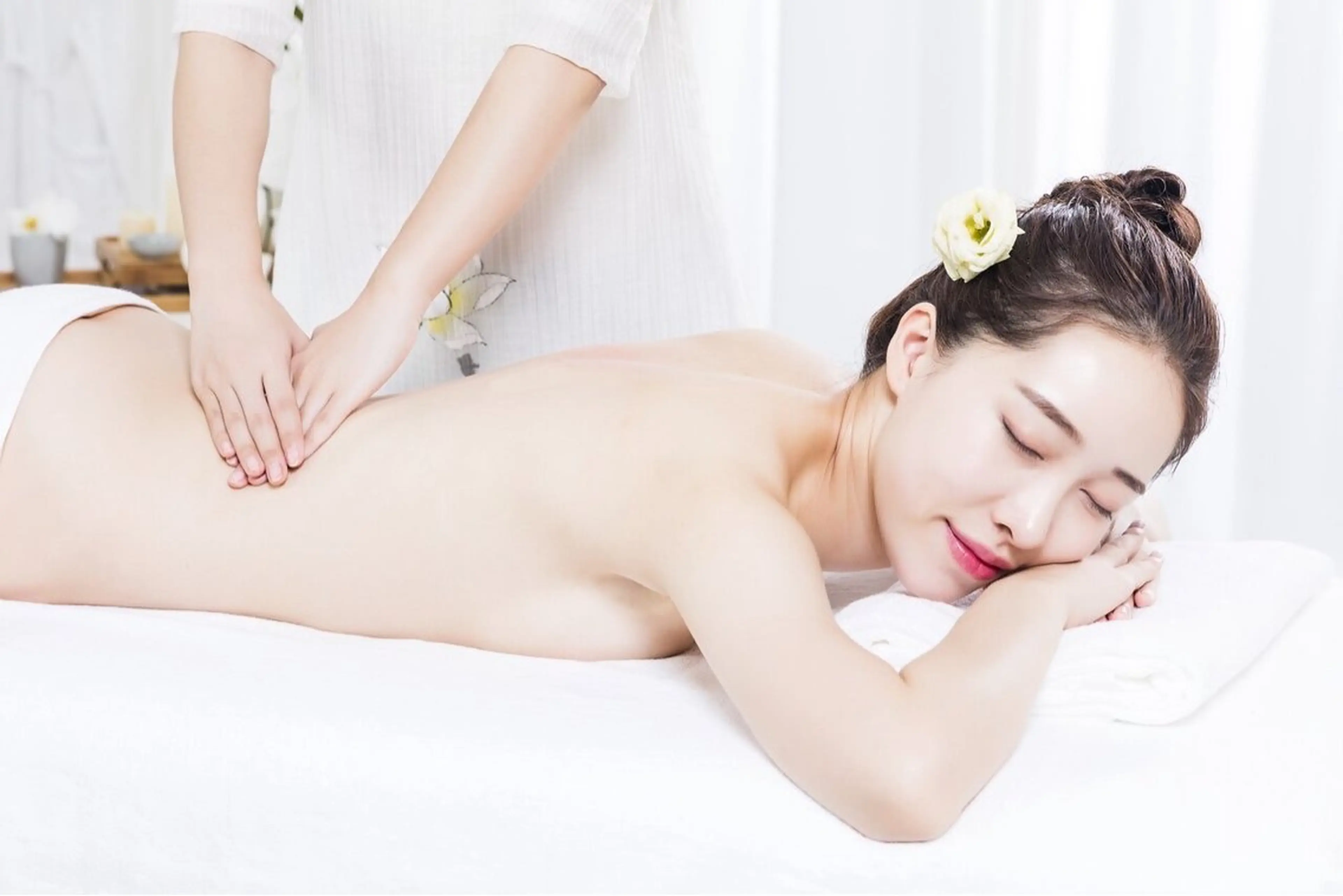 『1日三名様限定』玄武岩アロマ全身の写真