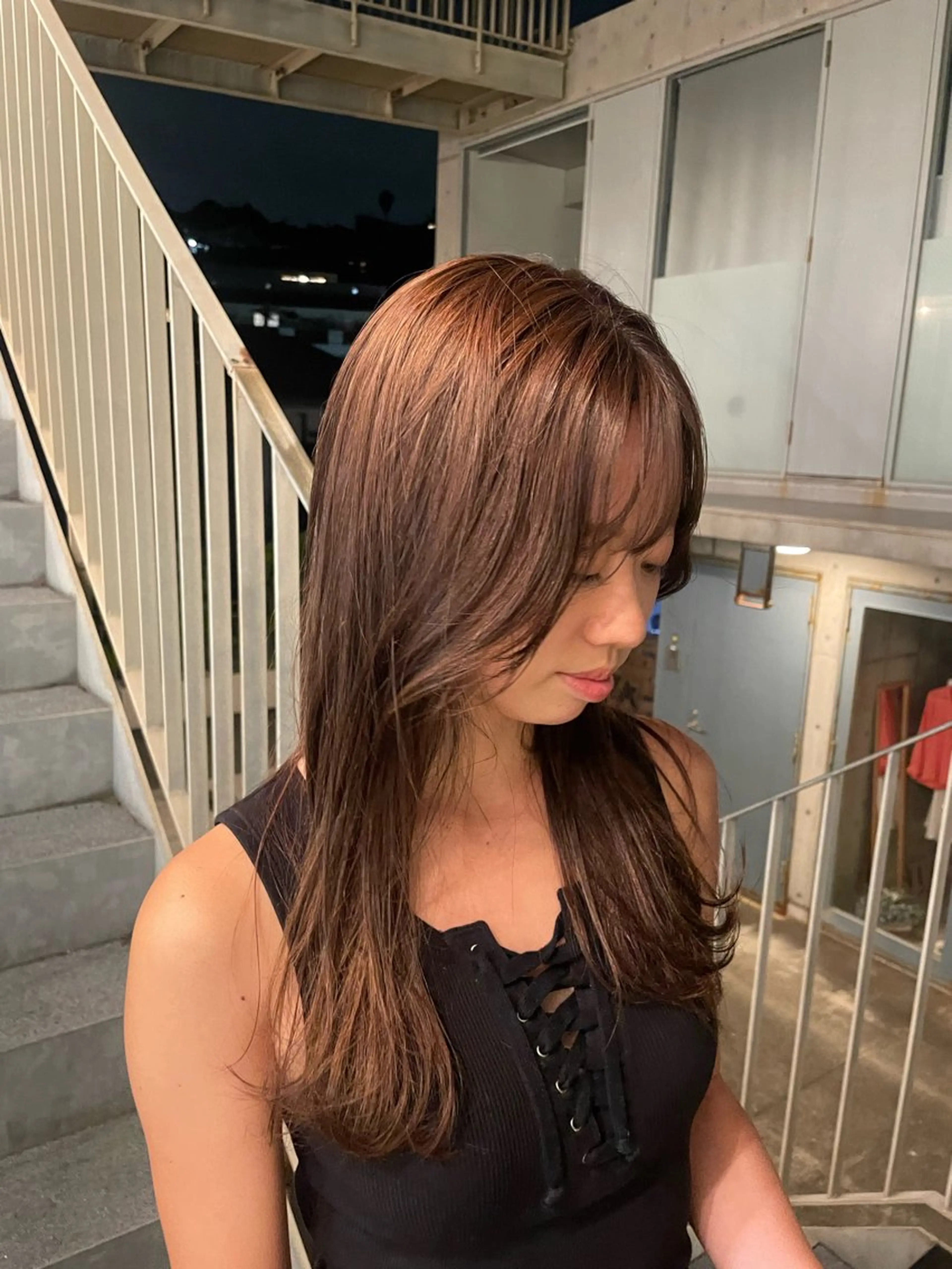 平日限定✨ブリーチなしワンカラー✨の写真