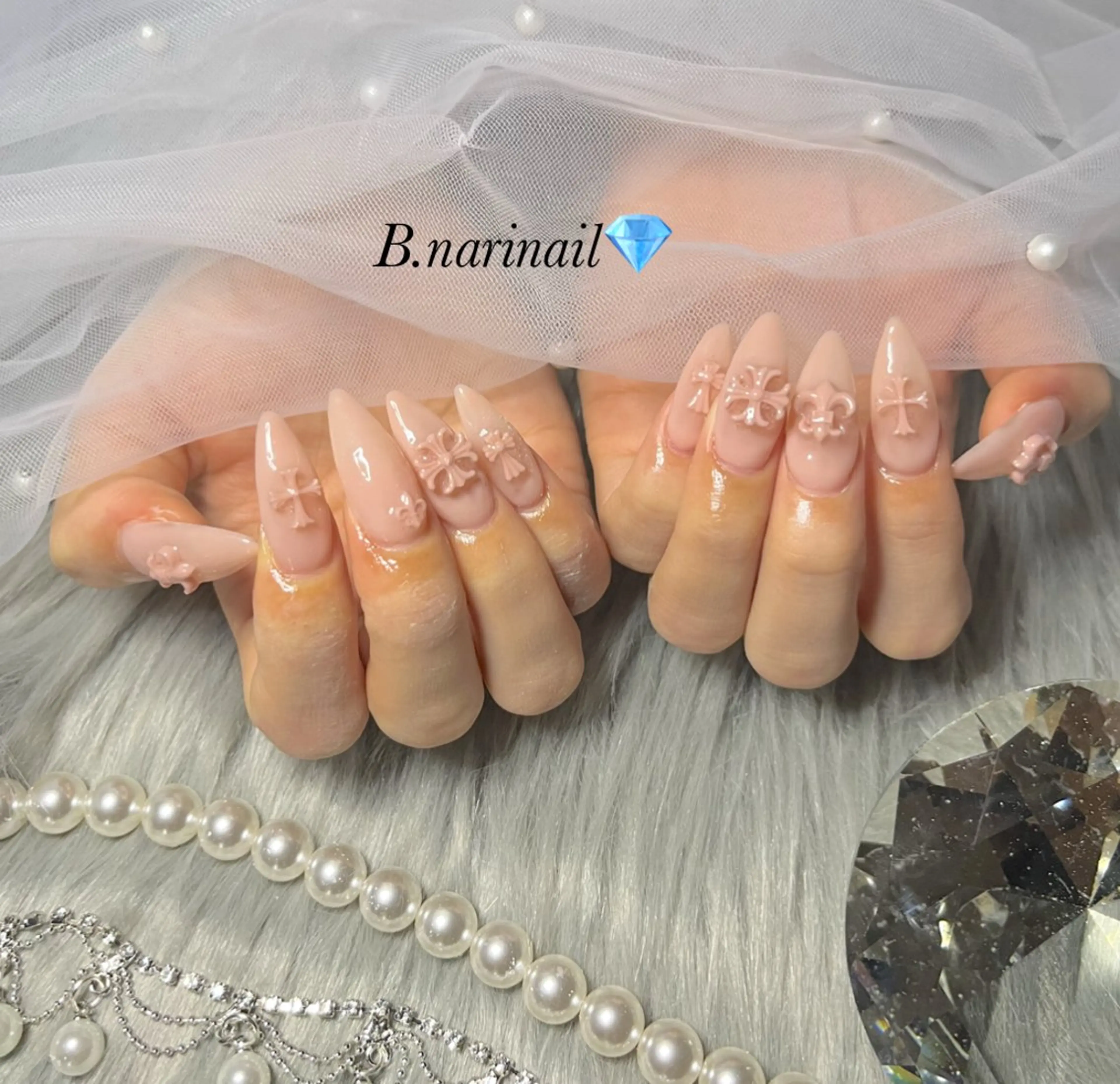 ネイル ハンドネイル b.nari nailのネイルデザイン