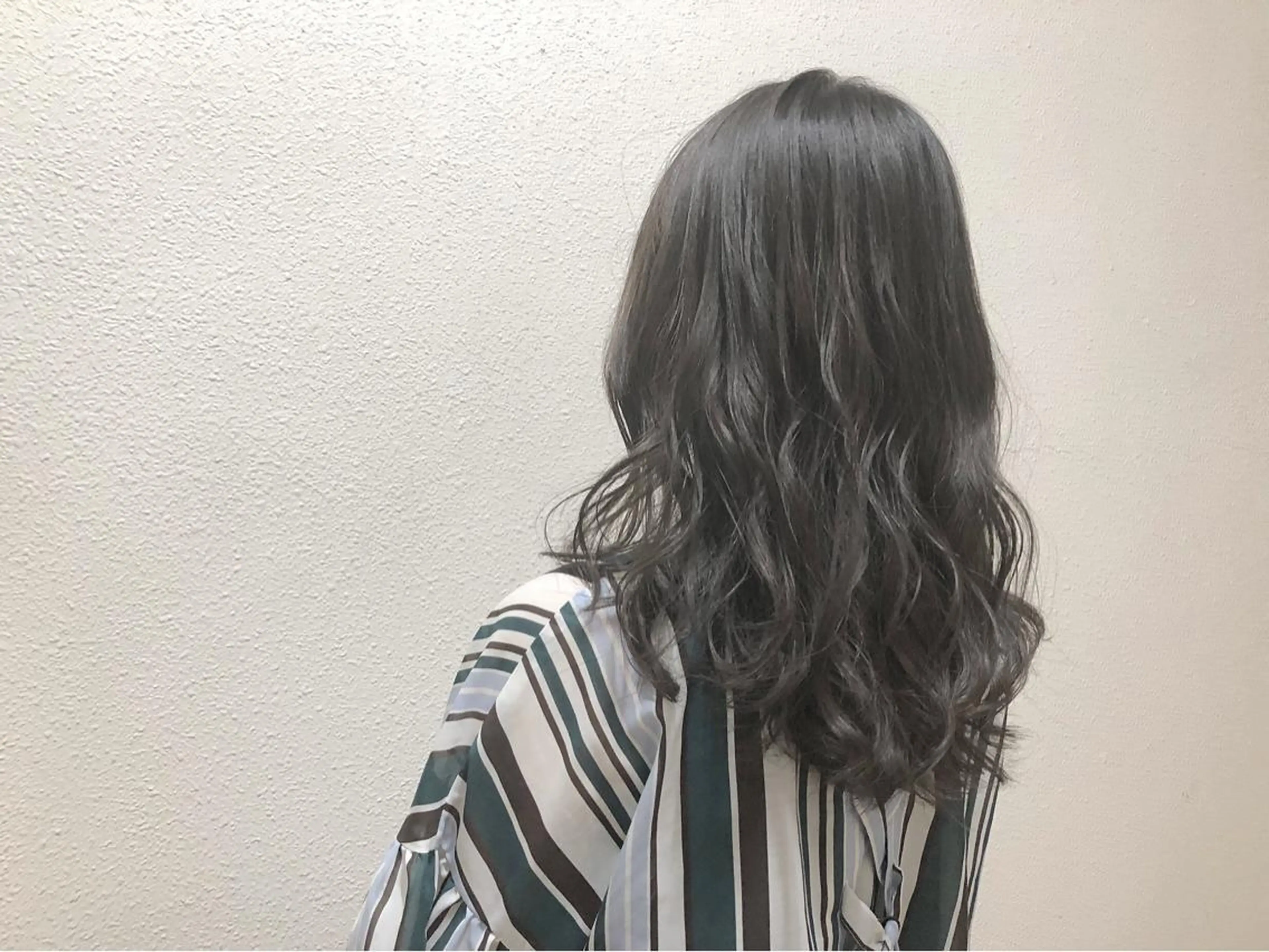 セミロング カラー グレージュ 半個室女性salon 🩰Natsumiのヘアスタイル