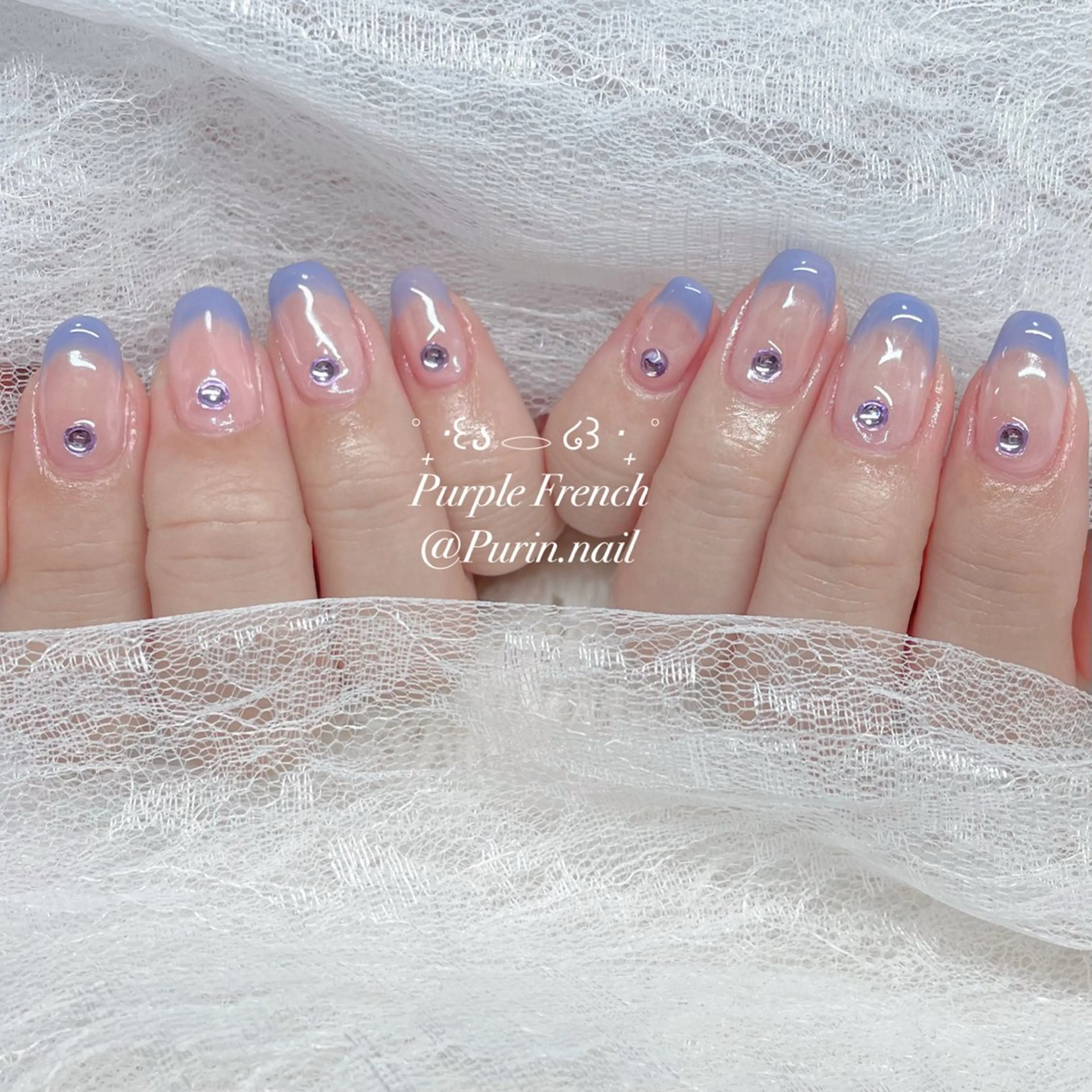ネイル ハンドネイル Nails by Purin🍮のネイルデザイン