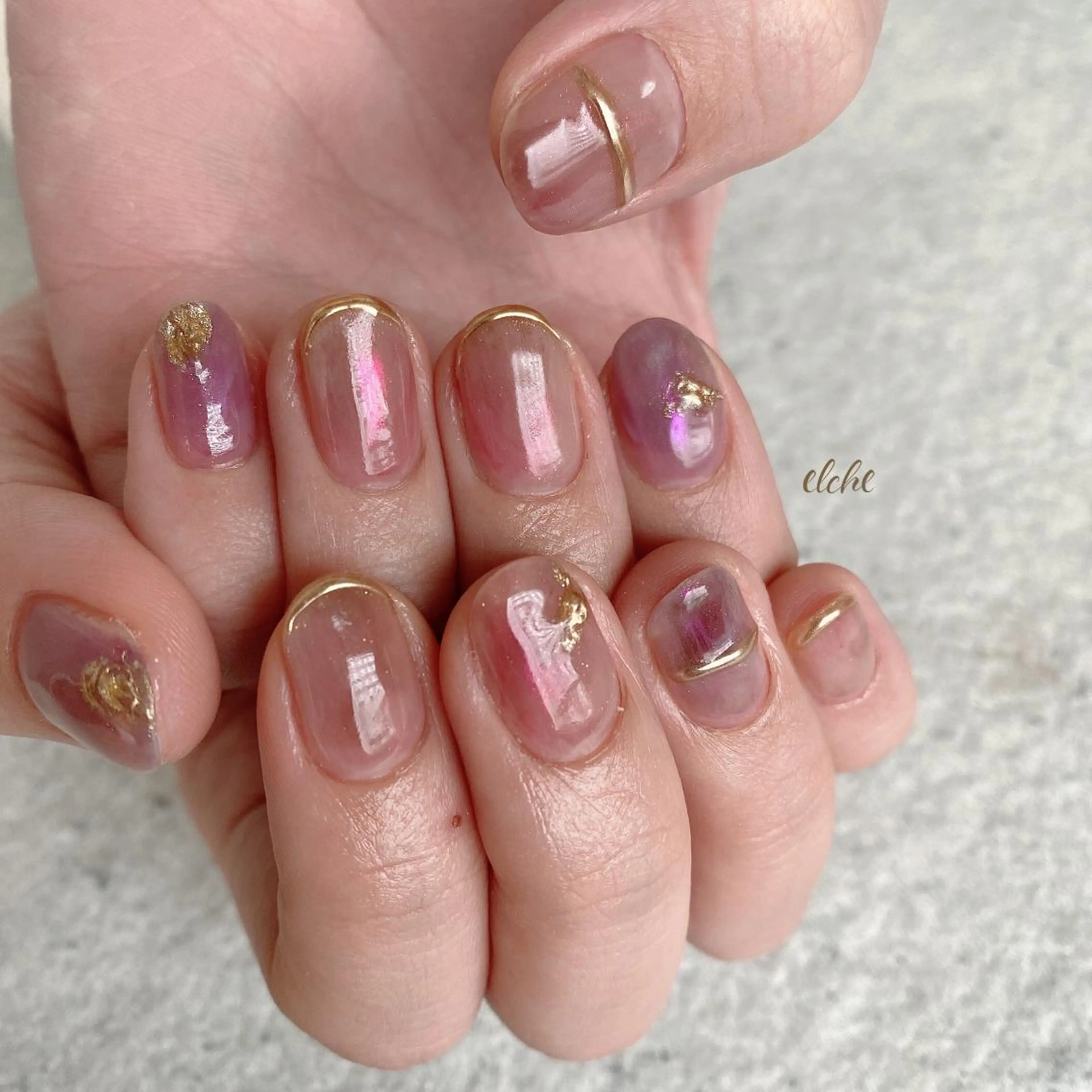 ネイル Rio 𓍼のネイルデザイン