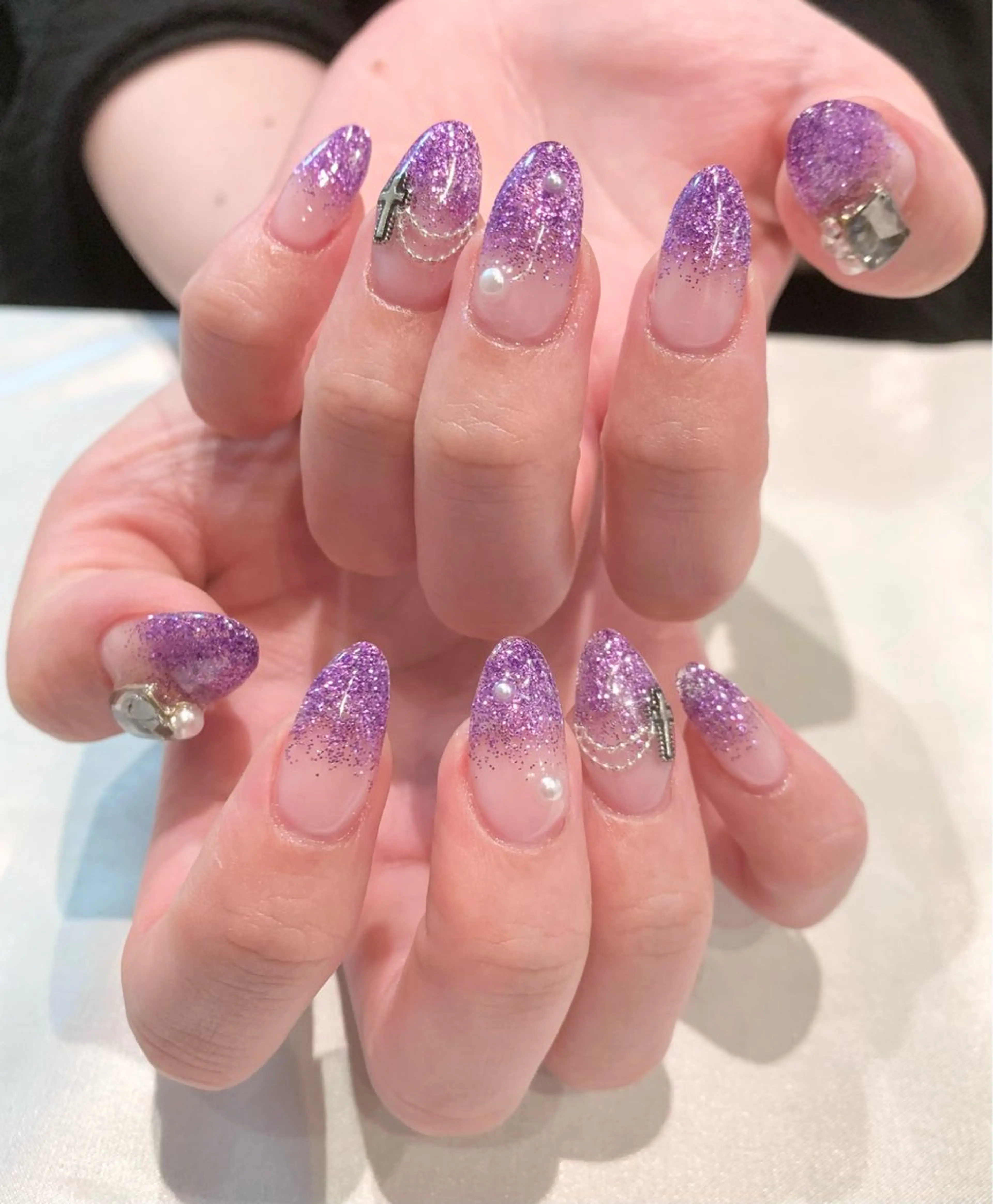 ネイル ハンドネイル ecrin 💎 mayuのネイルデザイン