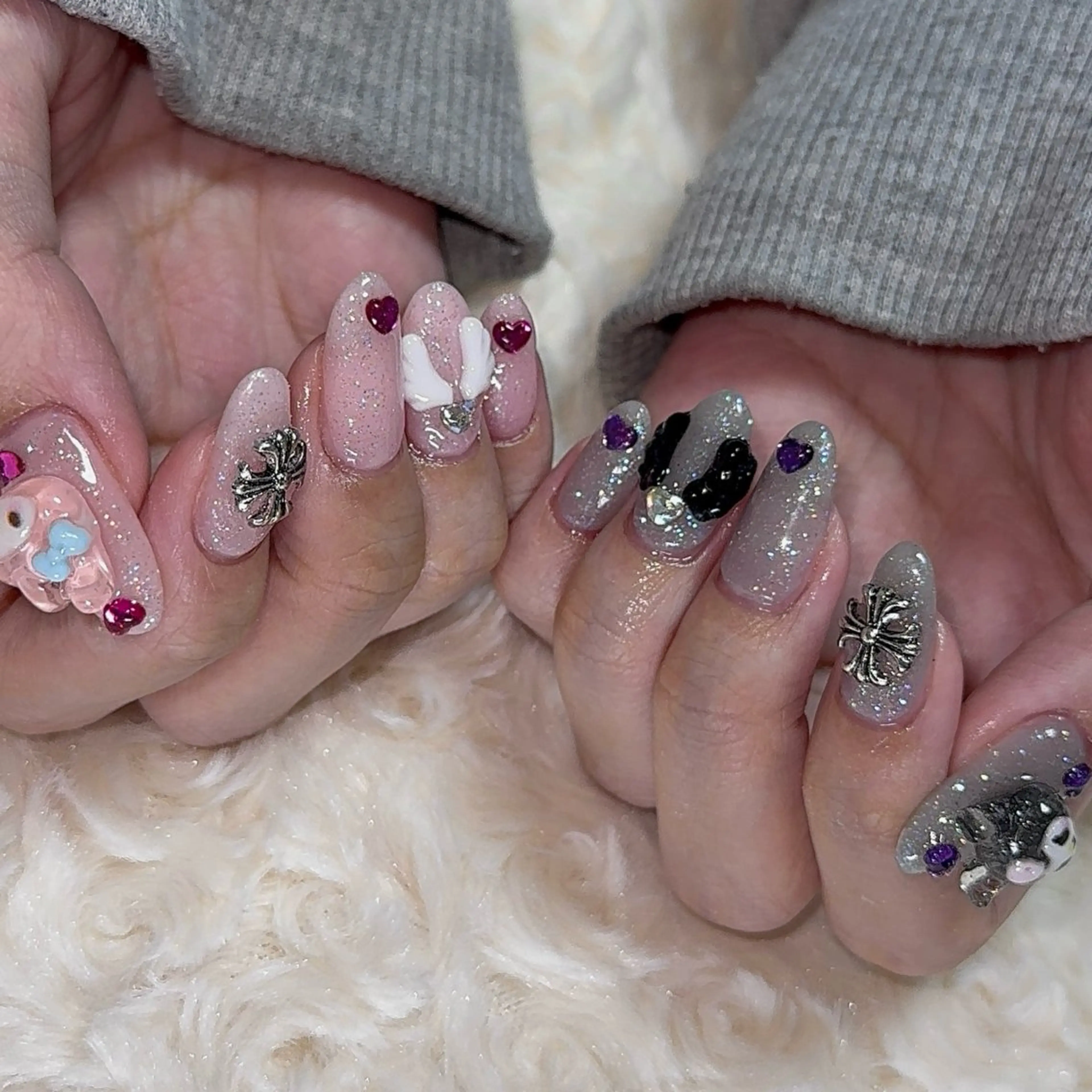 ネイル ハンドネイル 黒川 実祐のネイルデザイン