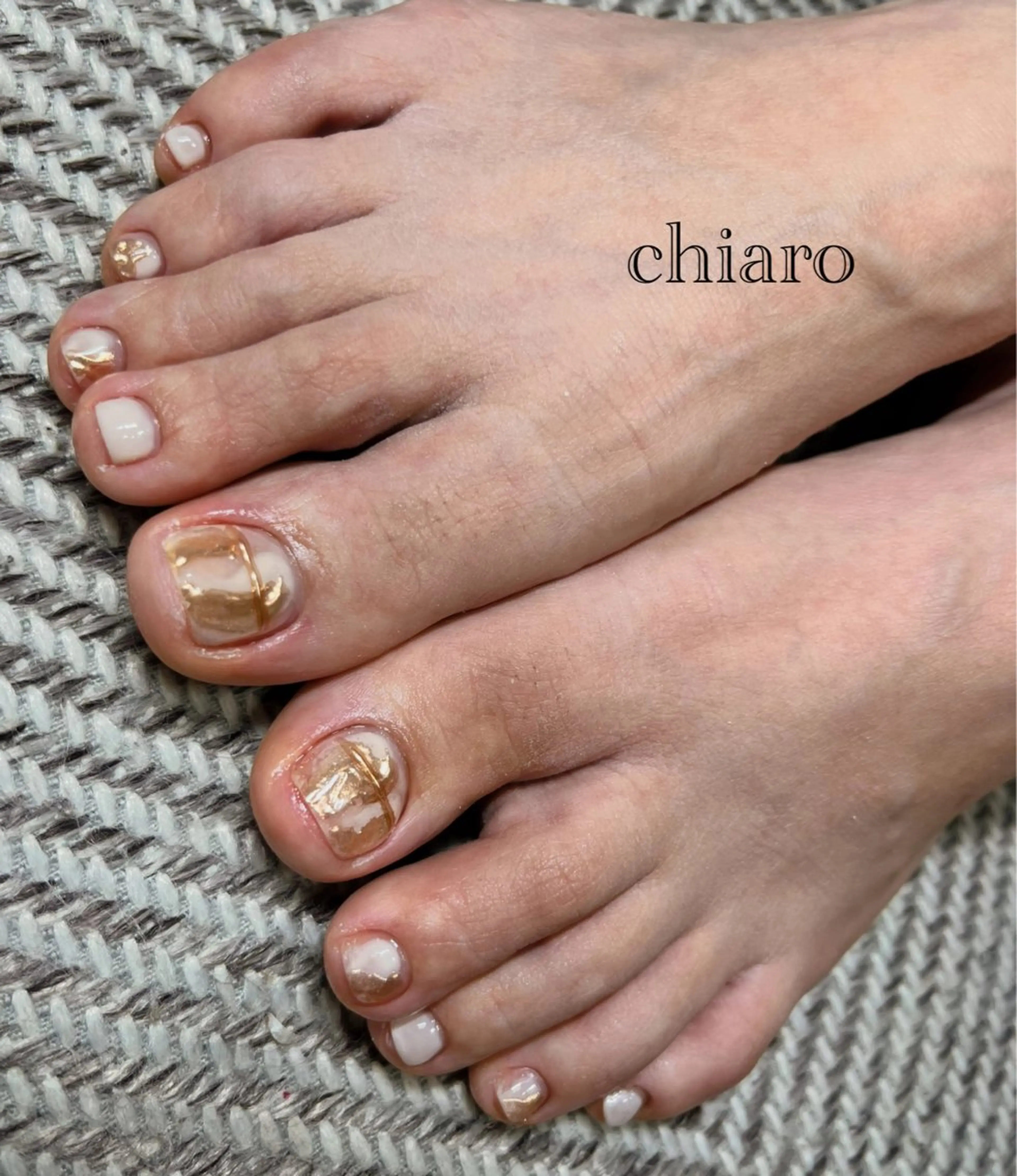 ネイル 神崎 千秋のネイルデザイン