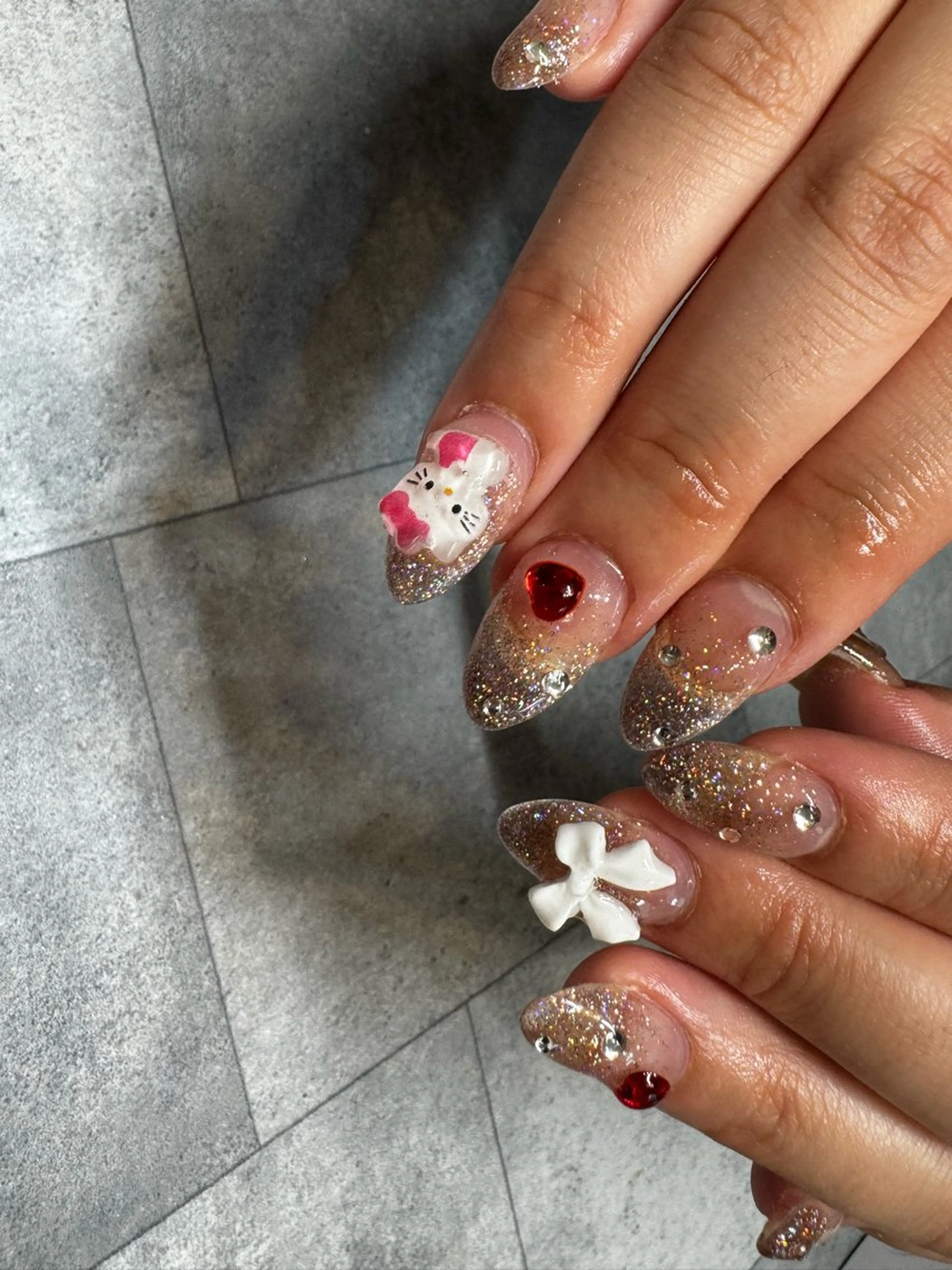 ネイル ハンドネイル ulu aina🫧のマツエク・マツパデザイン