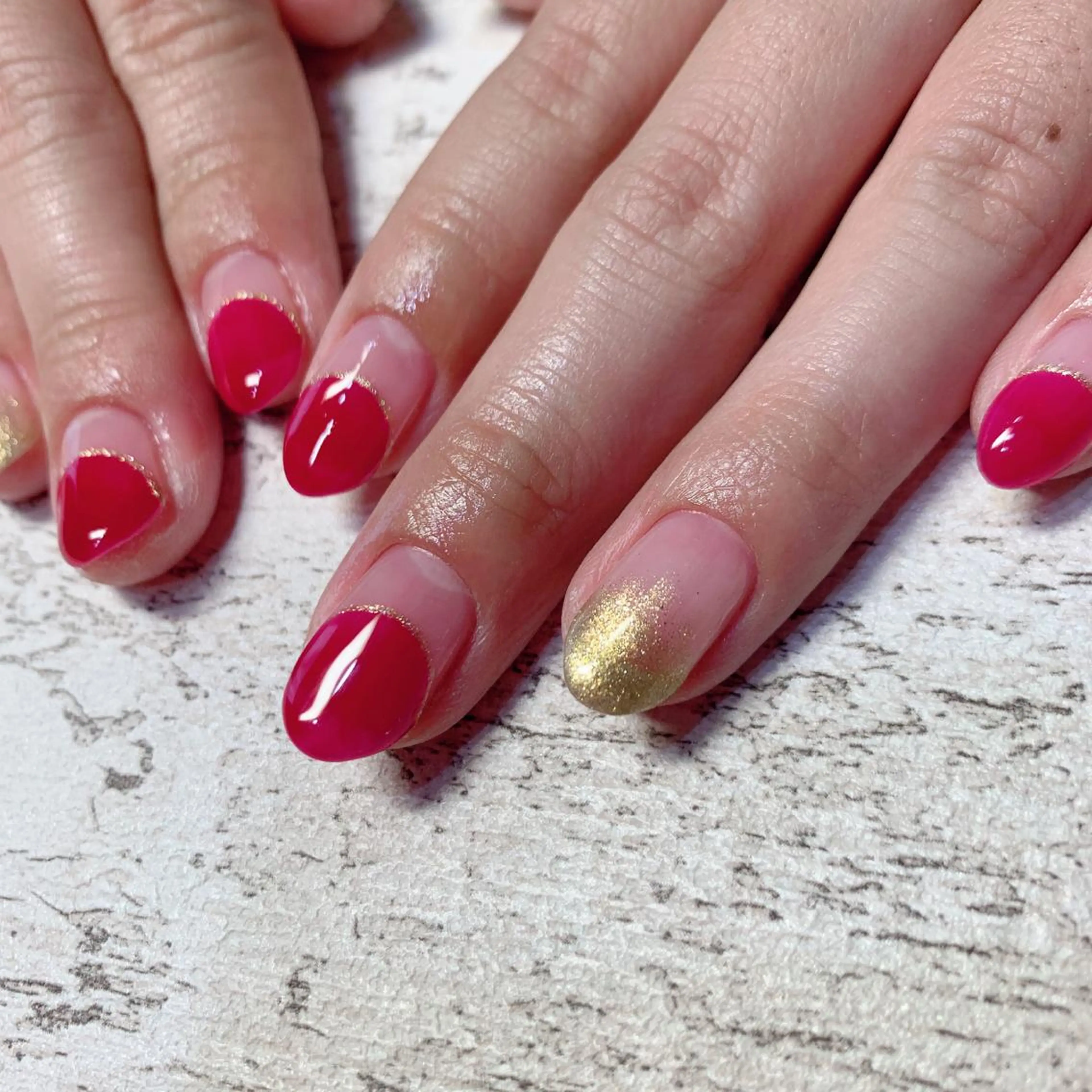 ネイル 春日井ネイルサロン iroのネイルデザイン