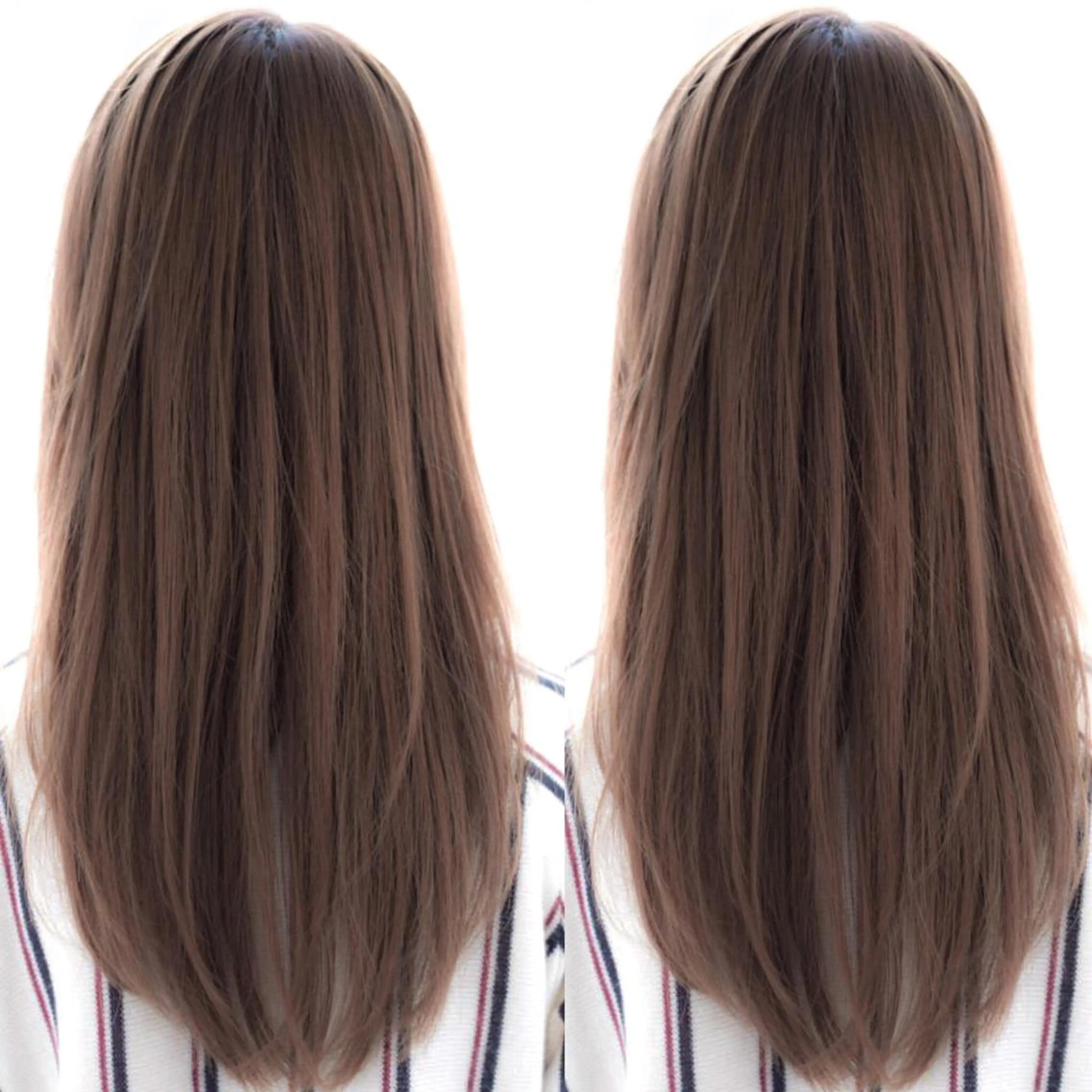 セミロング ロング カラー STAR所属・内藤 達也のヘアスタイル