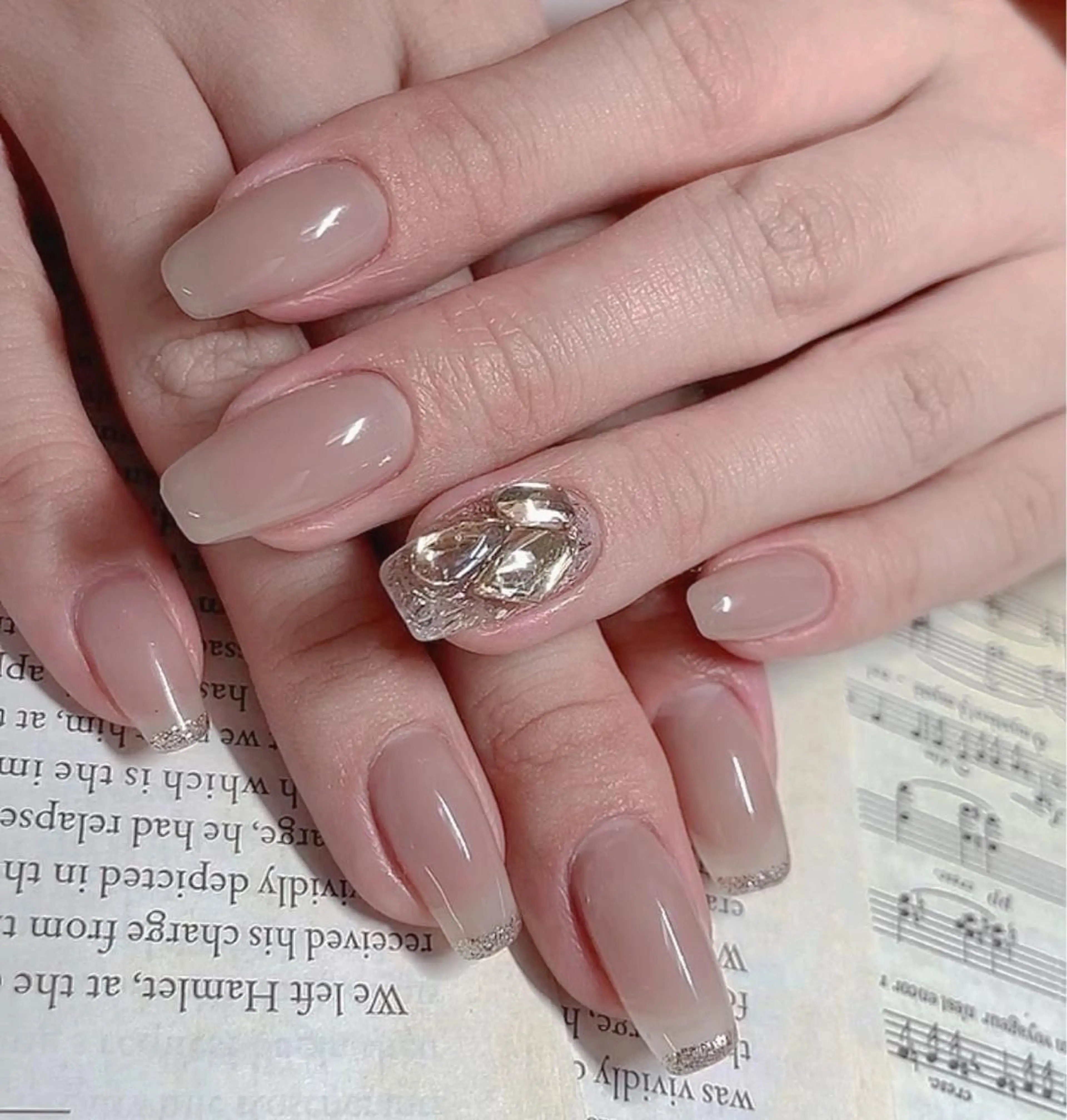 ネイル ハンドネイル ＃ ｍｅのネイルデザイン