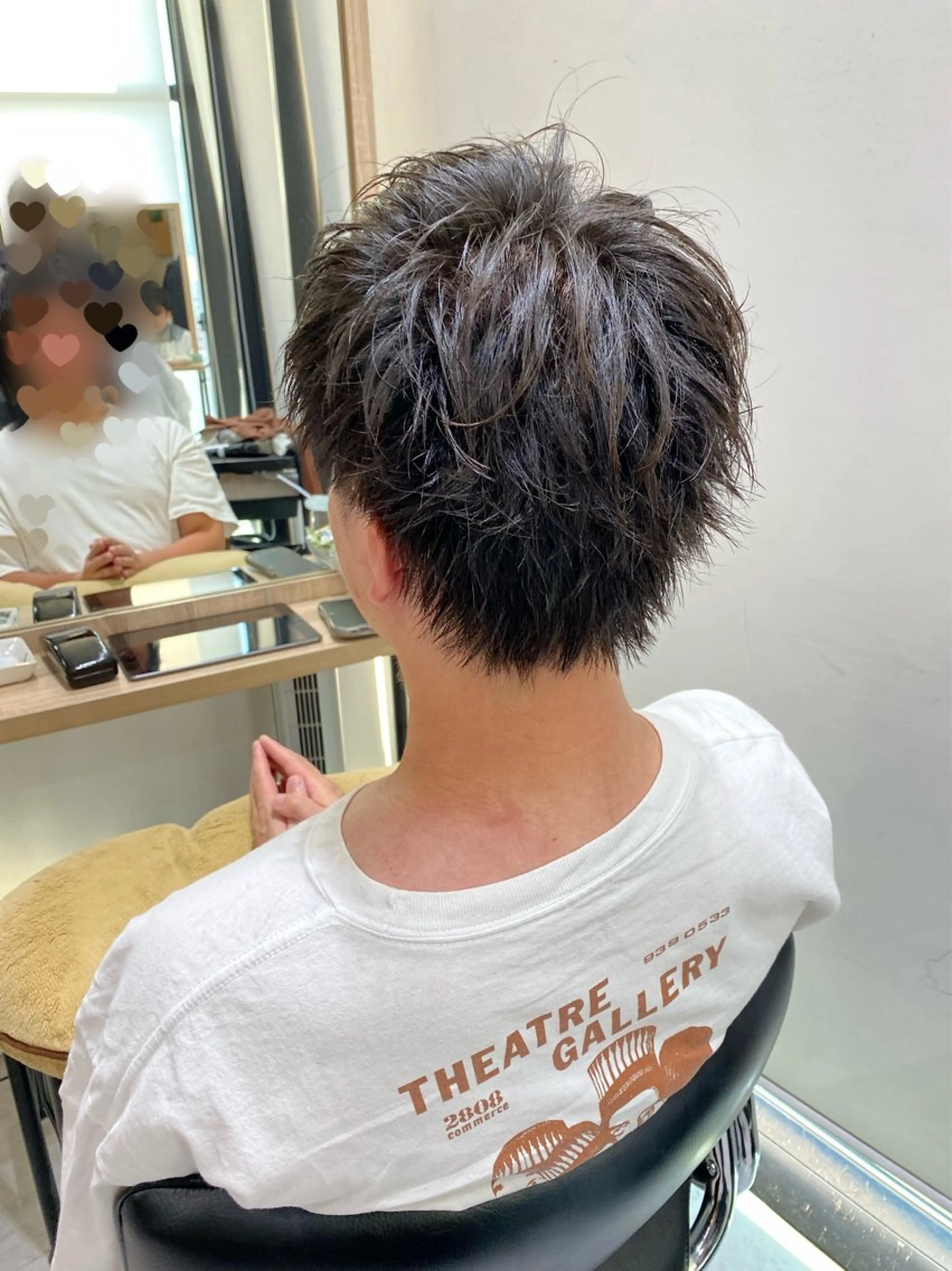 メンズ メンズカット /YURIのヘアスタイル