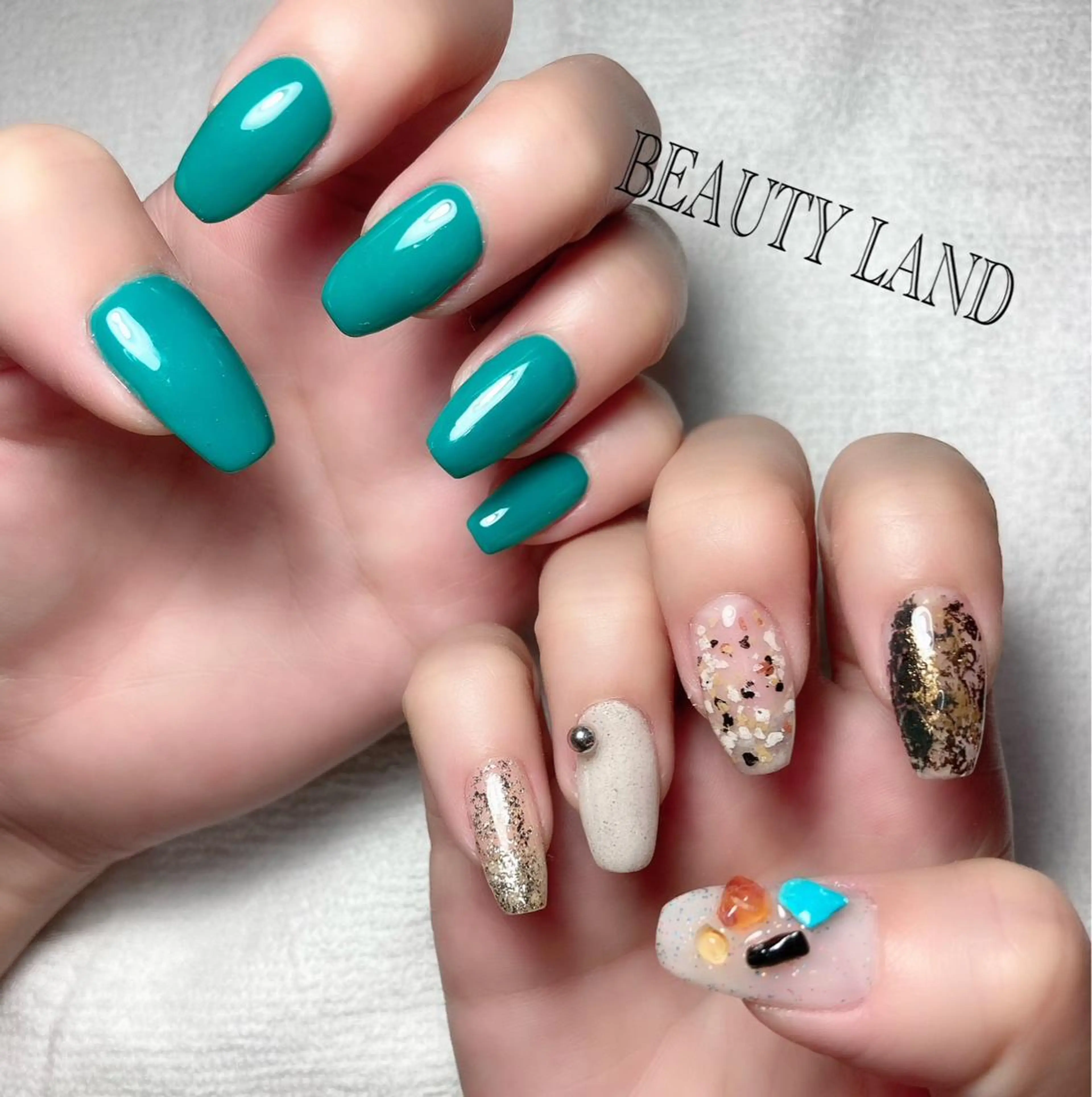 ネイル 市川駅 ✿中津のネイルデザイン