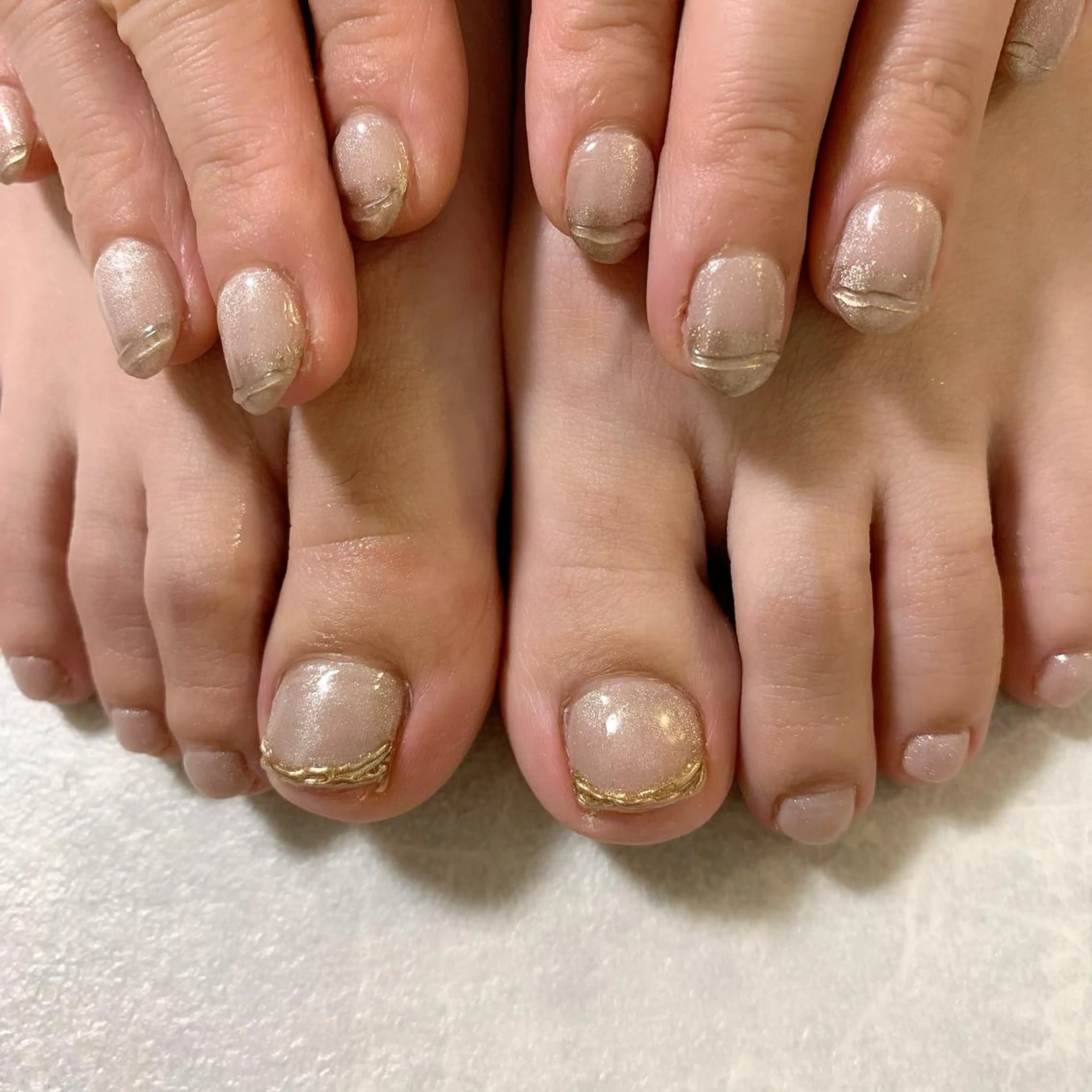 ネイル SHIKI モリンガ蒸し/水光肌のエステ・リラクイメージ