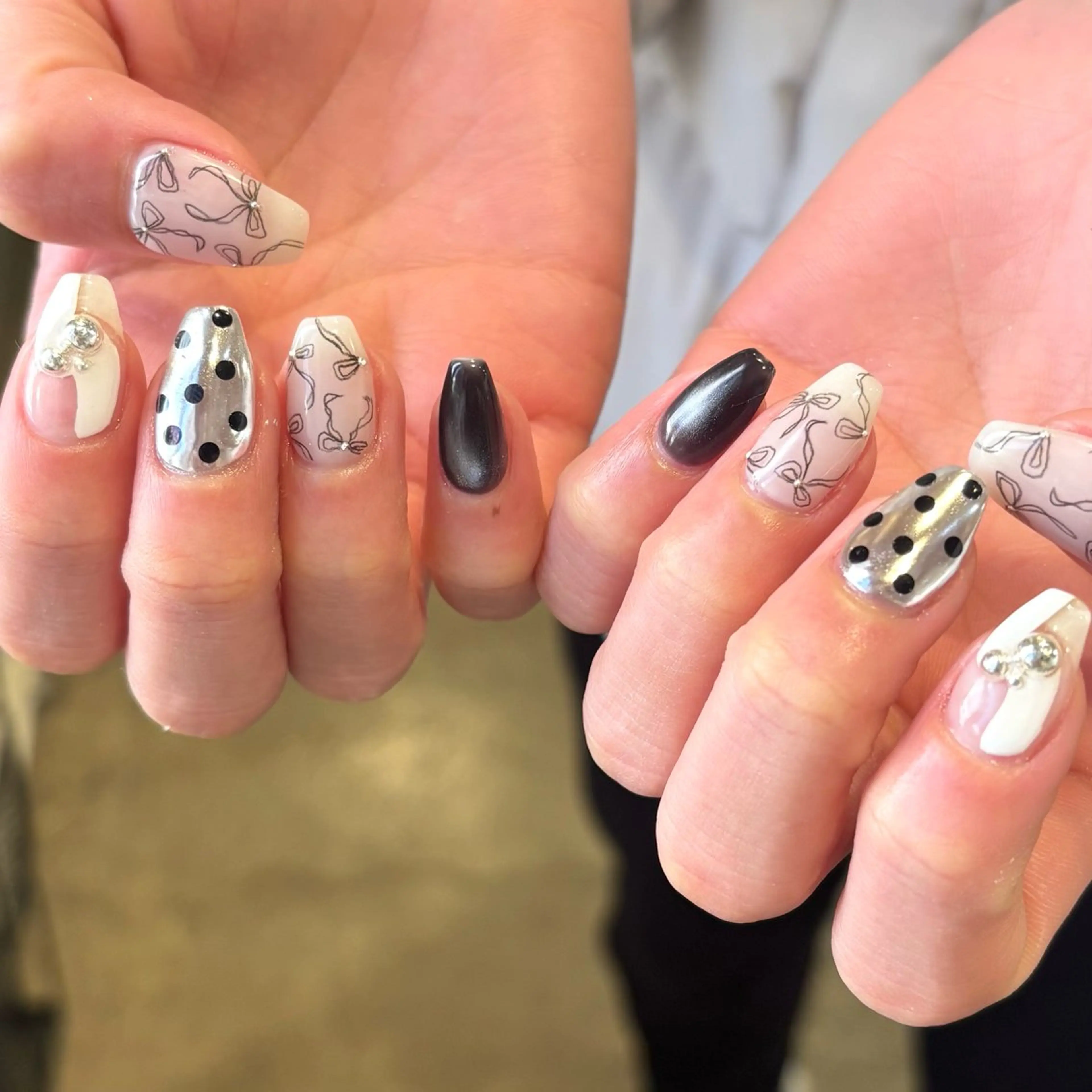 ネイル Lusso ayaneのネイルデザイン