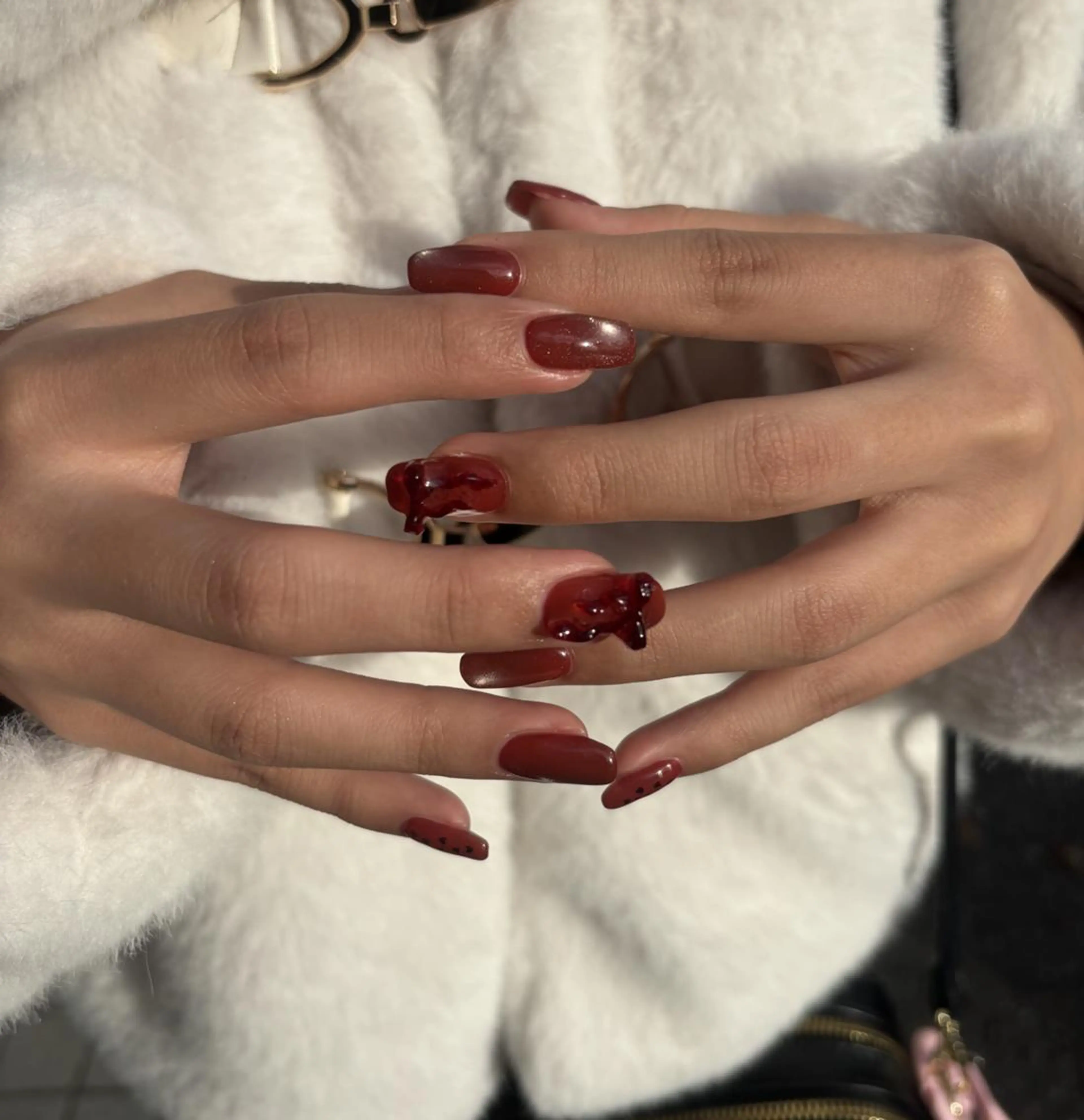 ネイル ハンドネイル Teasiameme 宮本のネイルデザイン